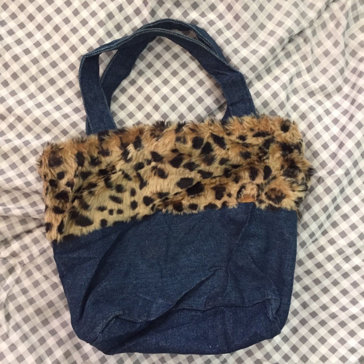 Other Jeans & Leopard Tote Bag Size ONE SIZE - 2 Thumbnail