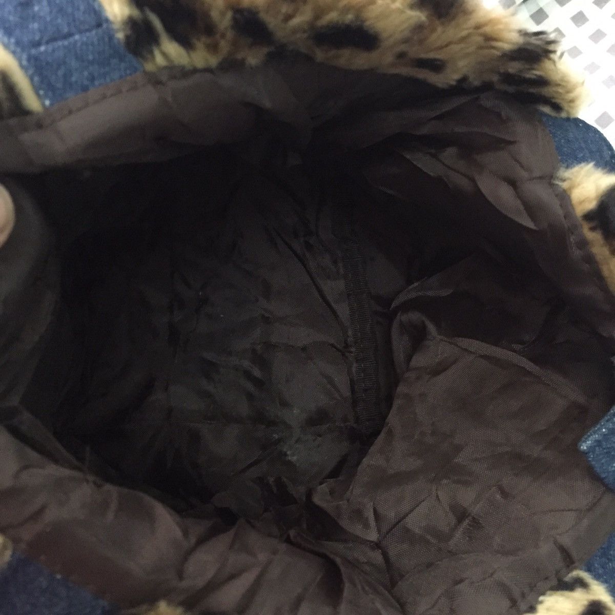 Other Jeans & Leopard Tote Bag Size ONE SIZE - 5 Thumbnail