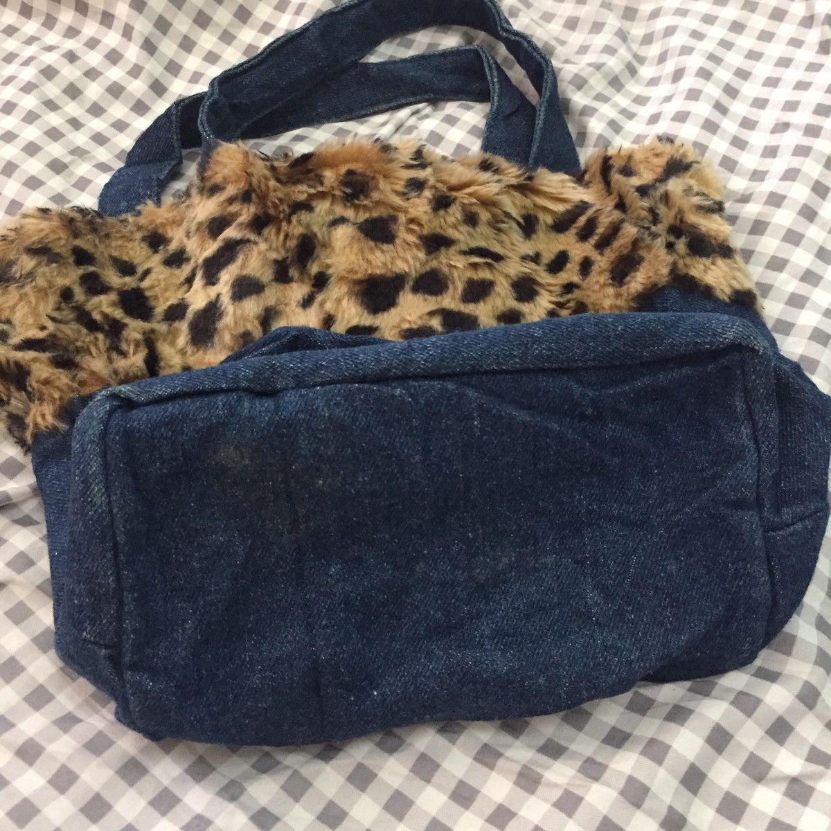 Other Jeans & Leopard Tote Bag Size ONE SIZE - 3 Thumbnail