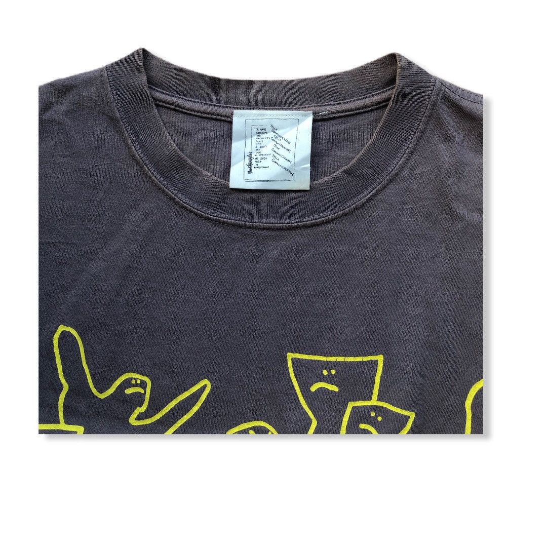 Other Rare Mark Gonzales Big Print TShirt Size US L / EU 52-54 / 3 - 4 Thumbnail