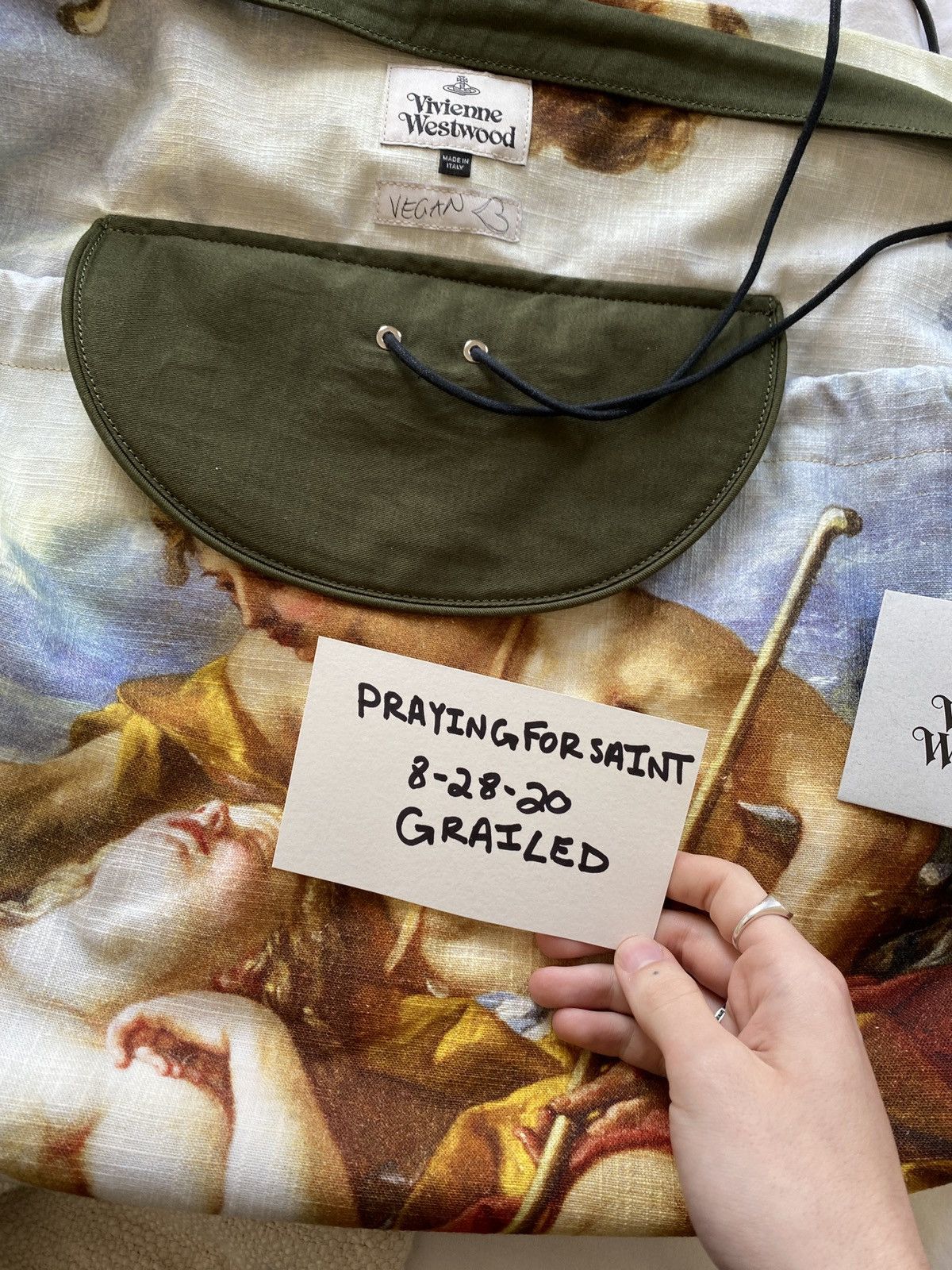 Vivienne westwood shepherdess bag hot sale
