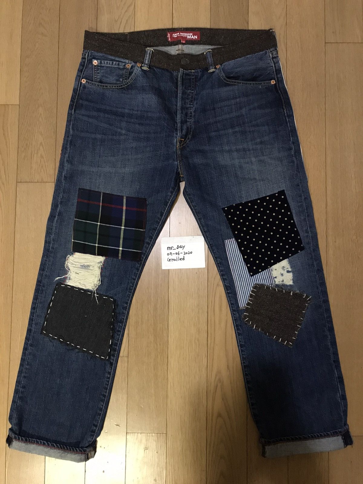 JUNYA WATANABE MAN x Levi