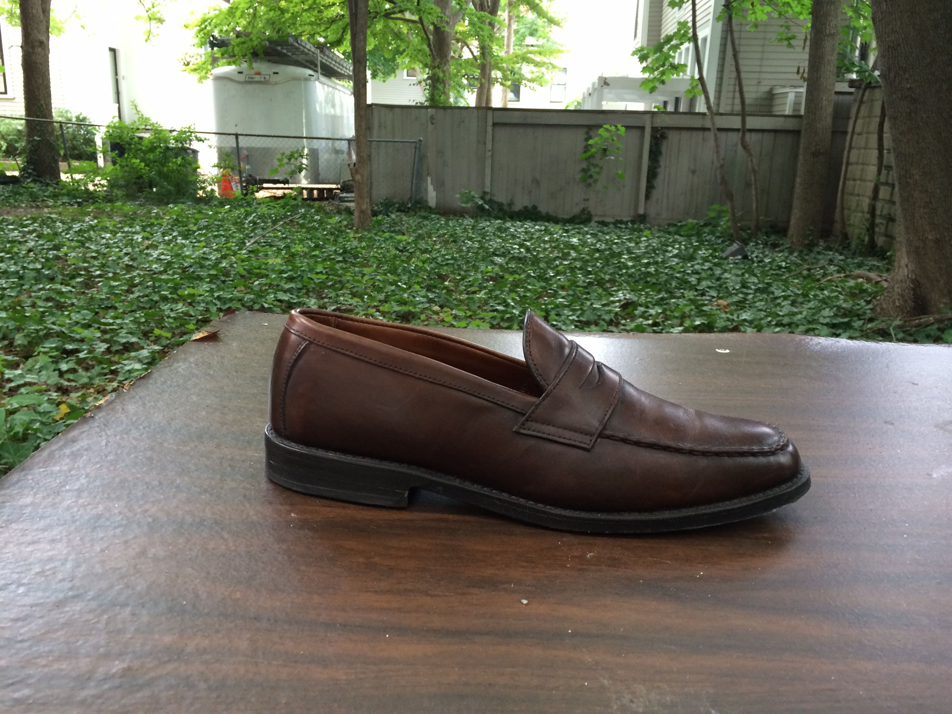 Allen edmonds cheap mcgraw loafer