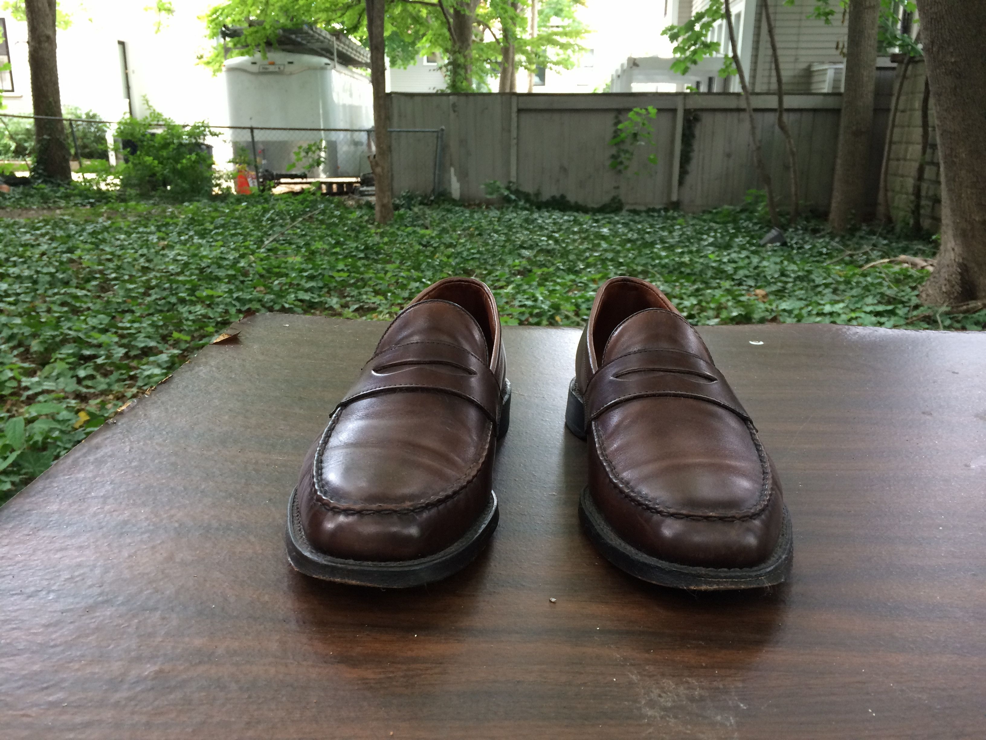 Allen edmonds mcgraw loafer online