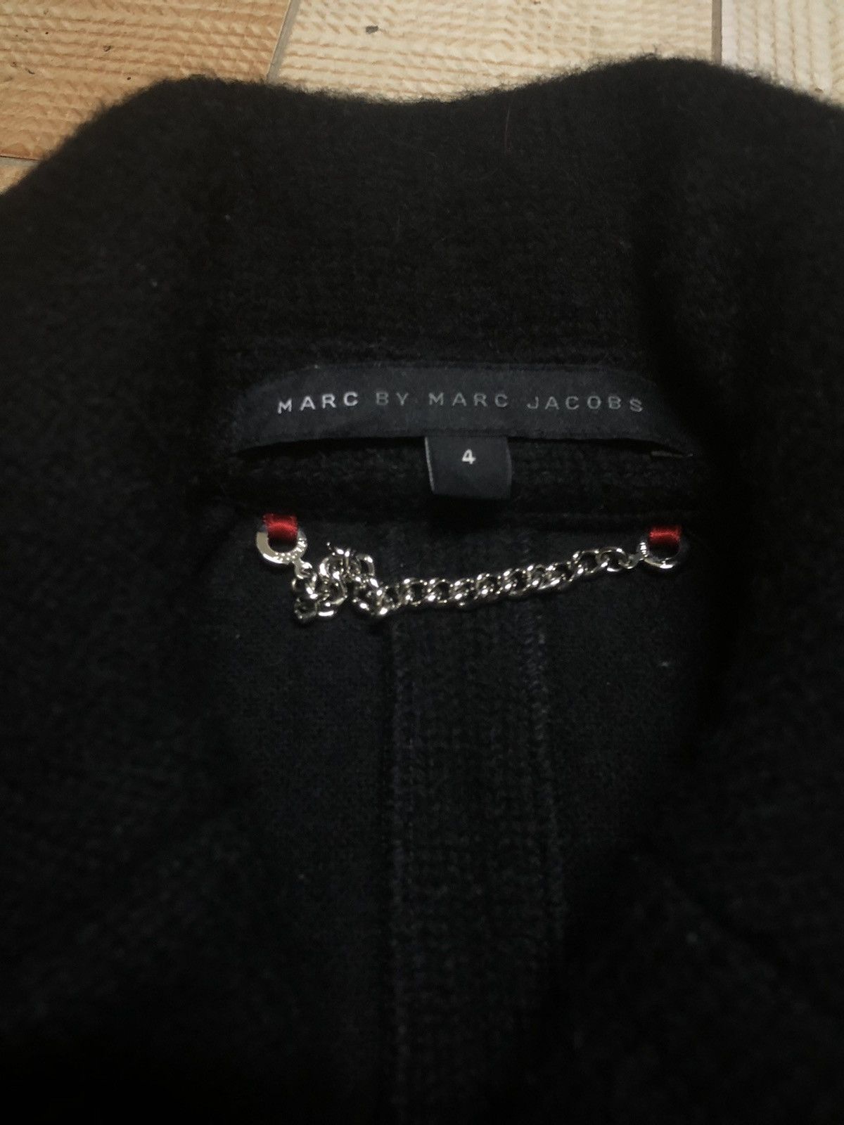 Jacobs By Marc Jacobs × Marc Jacobs VINTAGE Marc Jacob MOHAIR Double Breast Coat Size US M / EU 48-50 / 2 - 4 Thumbnail