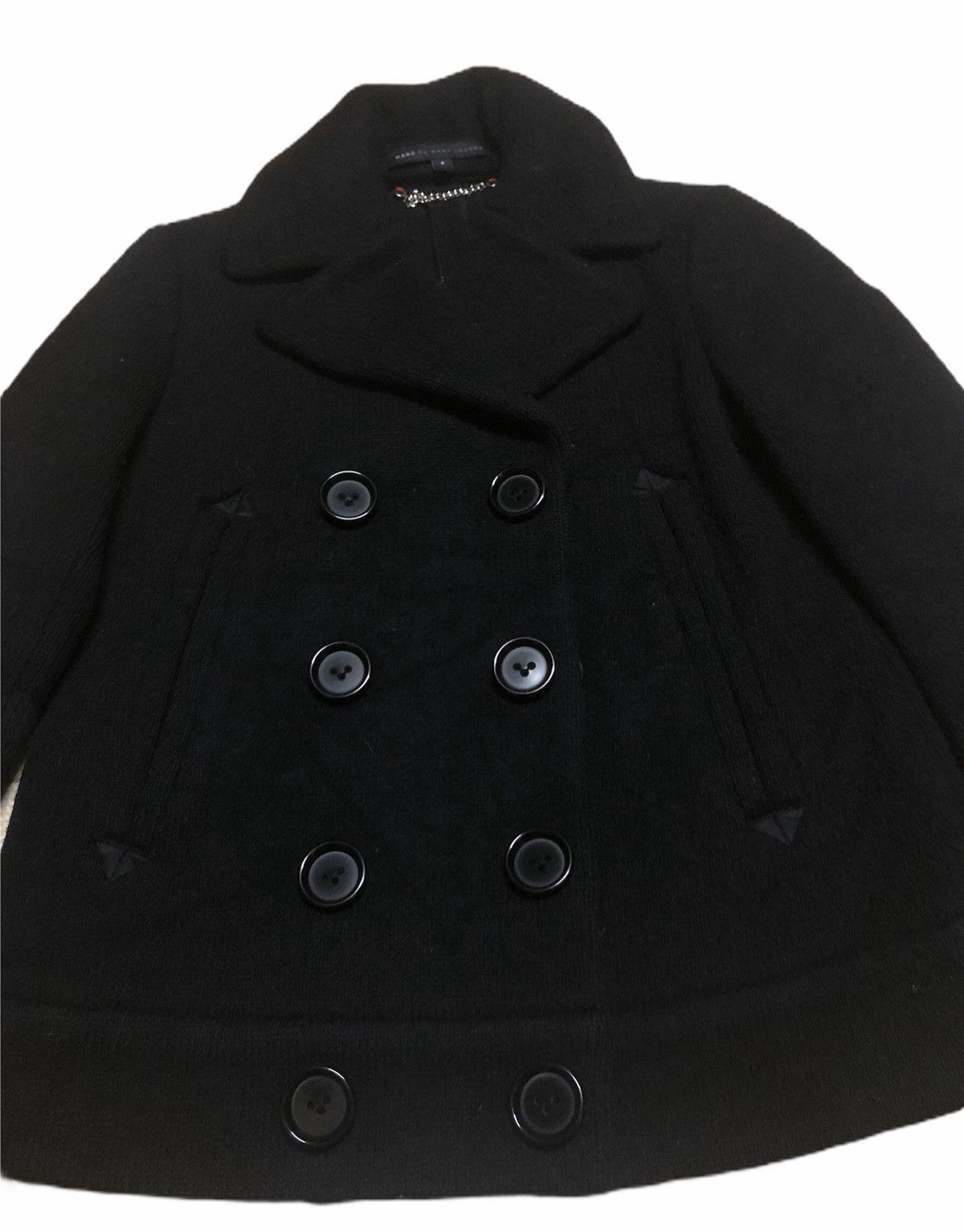 Jacobs By Marc Jacobs × Marc Jacobs VINTAGE Marc Jacob MOHAIR Double Breast Coat Size US M / EU 48-50 / 2 - 3 Thumbnail