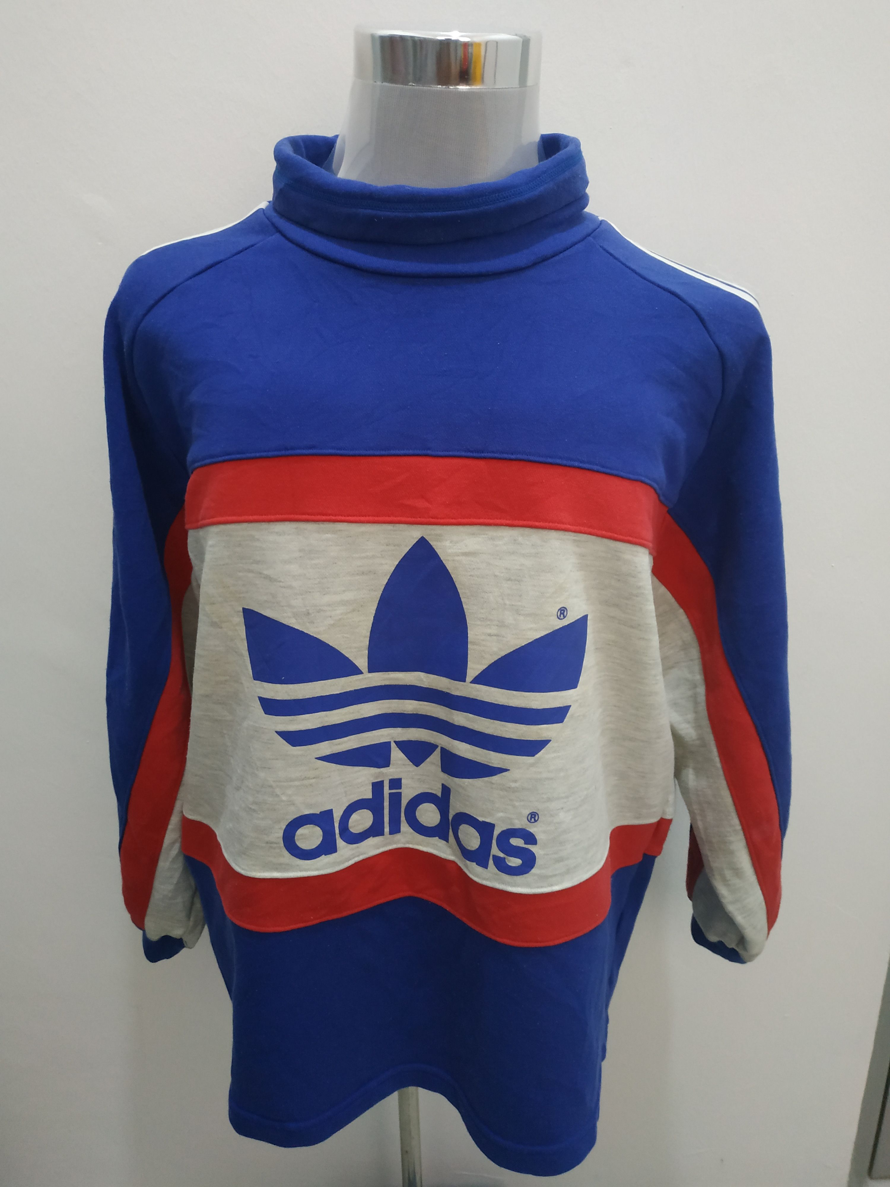 Adidas Adidas 3 Stripe Trefoil x Descente Sweatshirts | Grailed