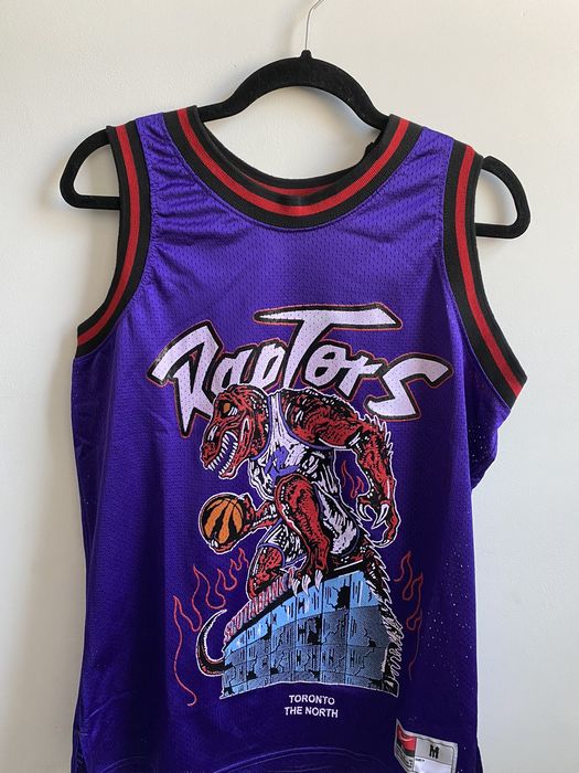 Warren lotas hot sale raptors jersey