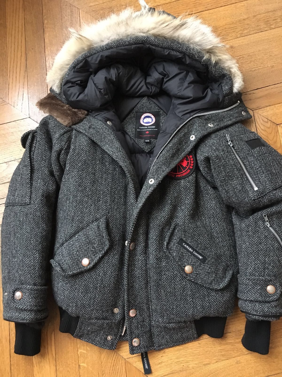 Canada Goose Yuki Matsuda Snorkel Bomber | Grailed