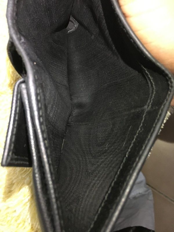 Prada Prada Leather Bifold Wallet Size ONE SIZE - 20 Thumbnail