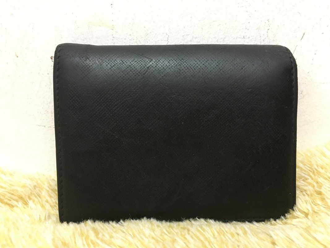 Prada Prada Leather Bifold Wallet Size ONE SIZE - 5 Thumbnail