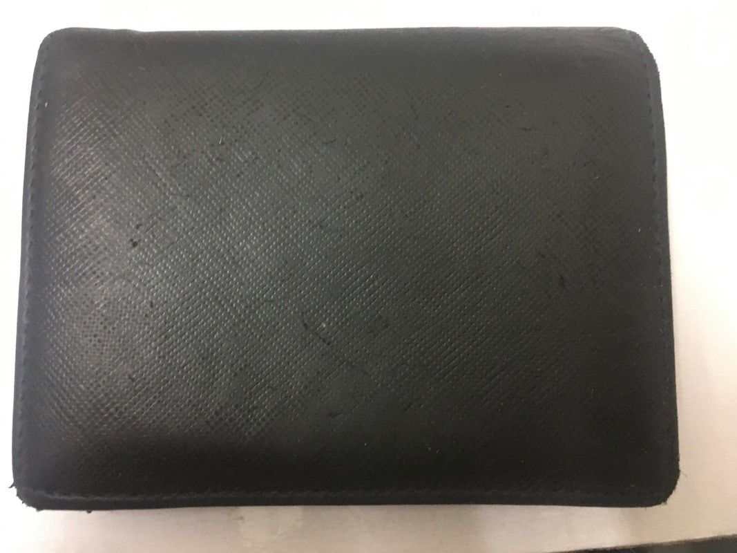 Prada Prada Leather Bifold Wallet Size ONE SIZE - 6 Thumbnail