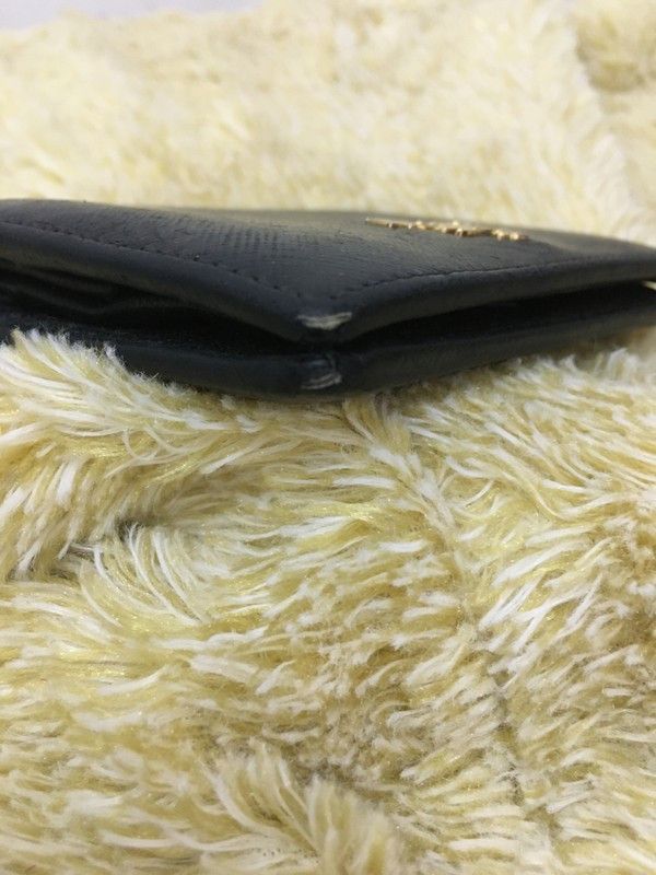 Prada Prada Leather Bifold Wallet Size ONE SIZE - 18 Thumbnail