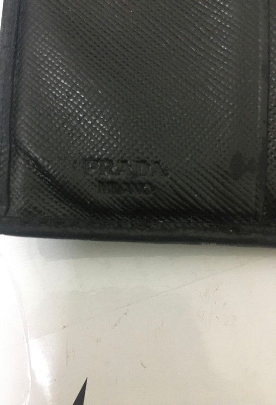 Prada Prada Leather Bifold Wallet Size ONE SIZE - 12 Thumbnail