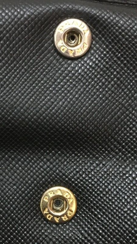 Prada Prada Leather Bifold Wallet Size ONE SIZE - 11 Thumbnail
