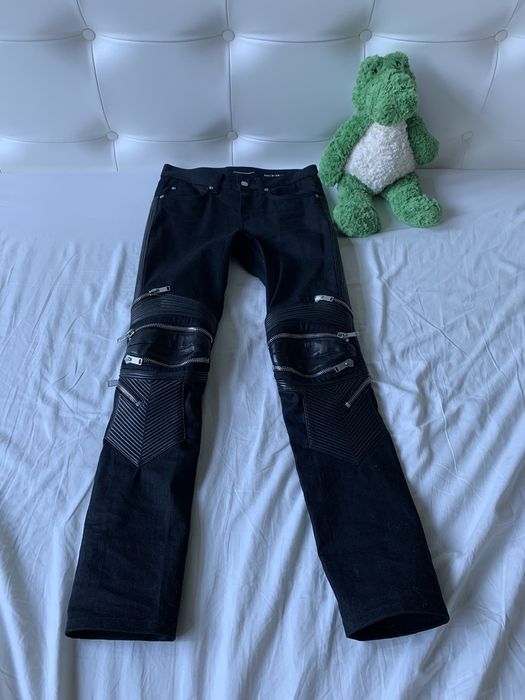 Biker jeans size on sale 28