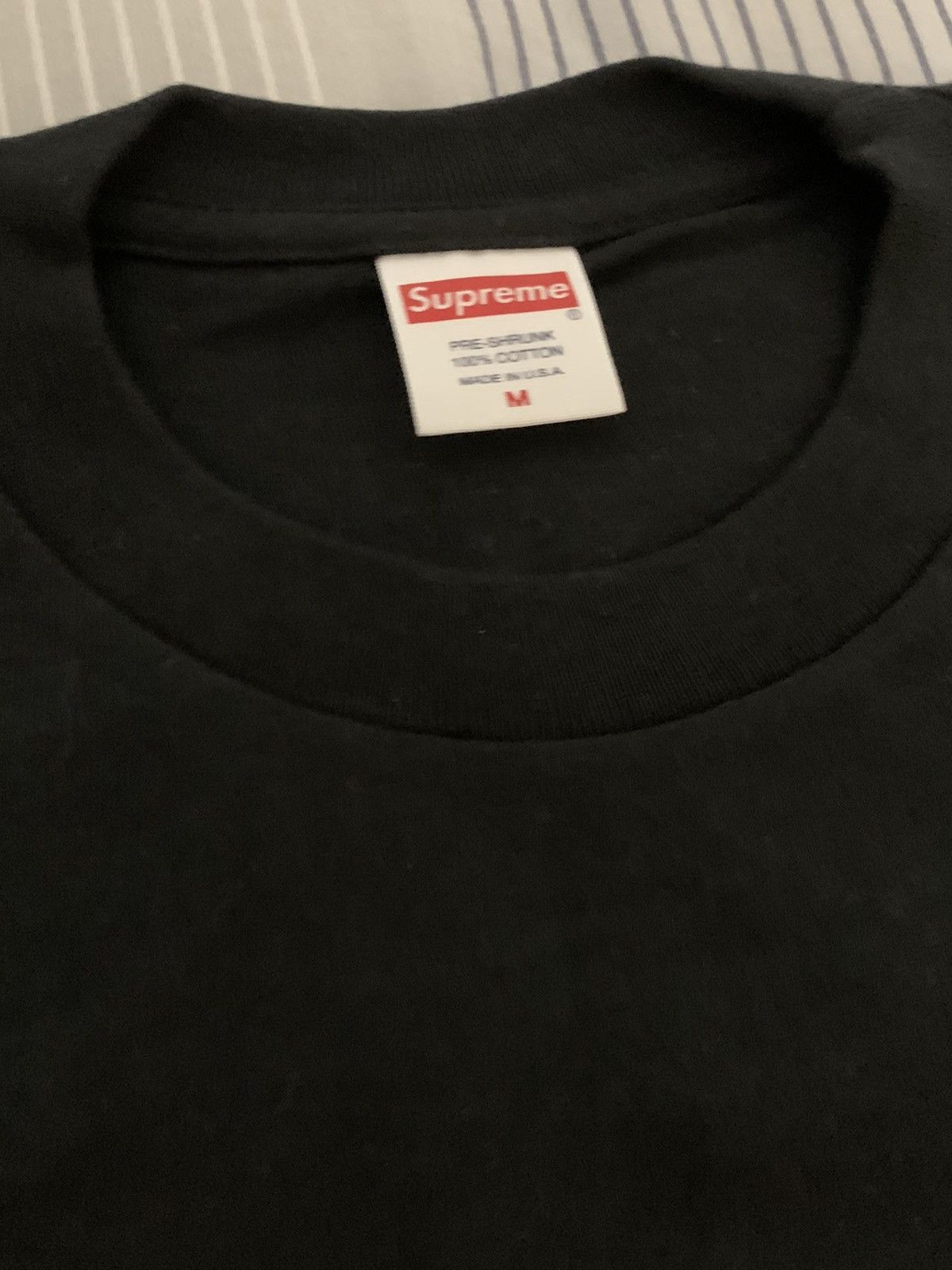 Supreme Supreme drama mask tee size m | Grailed