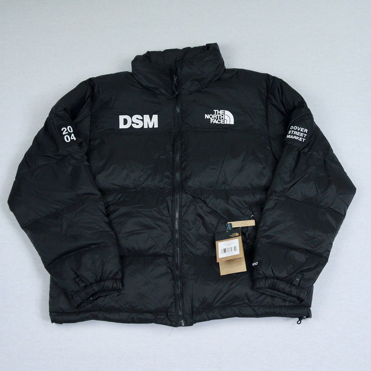 the north face x DSM nuptse jacket