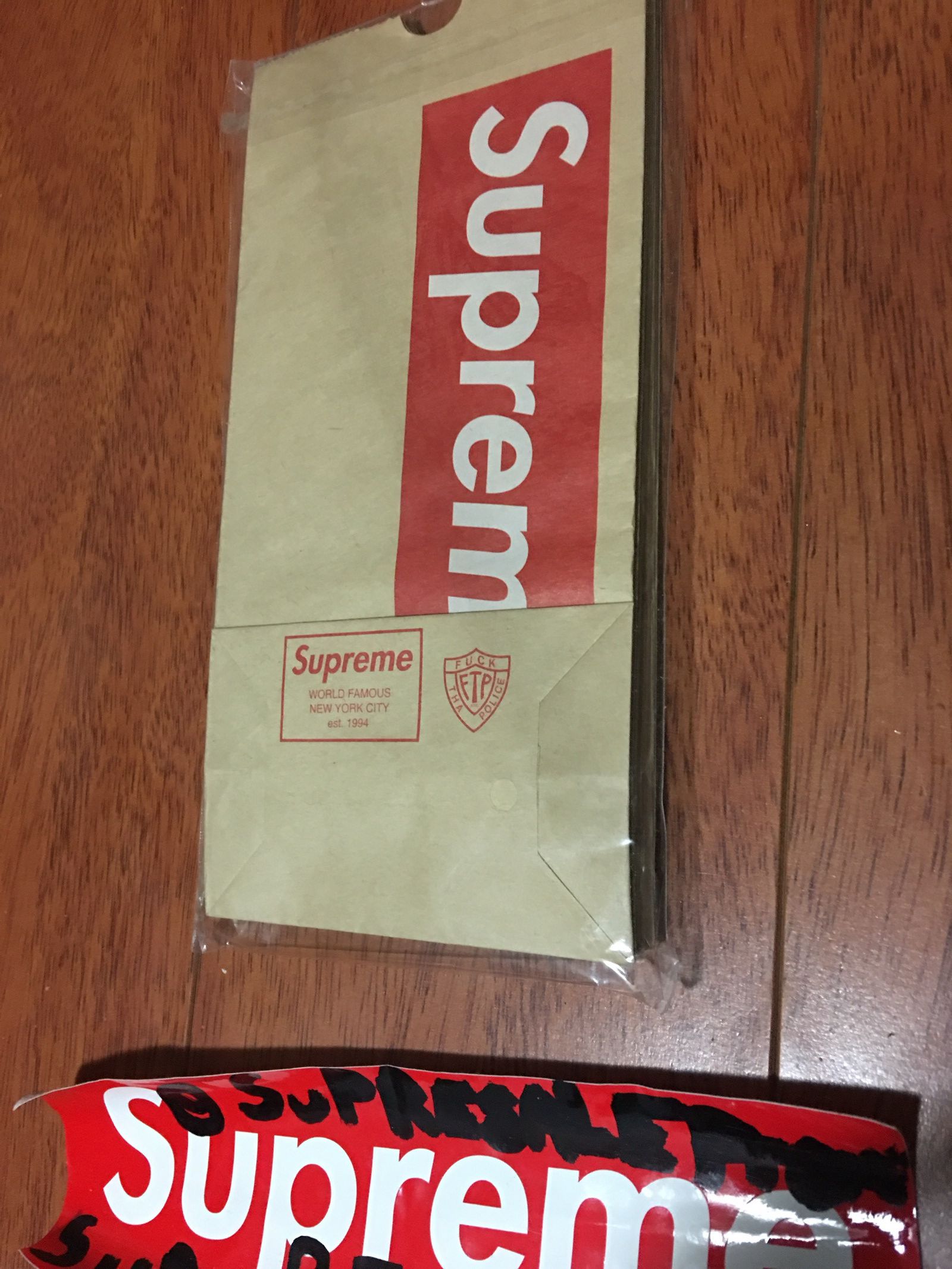 Supreme tall boy bags sale