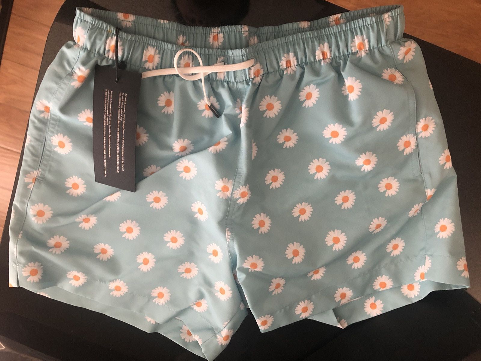 peaceminusone PMO DAISY ALLOVER SHORT PANTS #1 SKY BLUE | Grailed