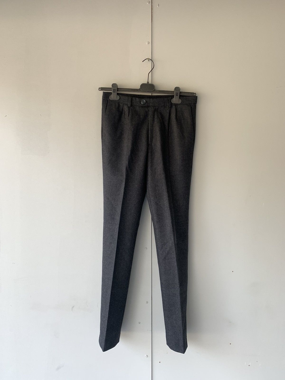 Raf Simons Raf Simons AW06 wool pants grey Size US 28 / EU 44 - 1 Thumbnail