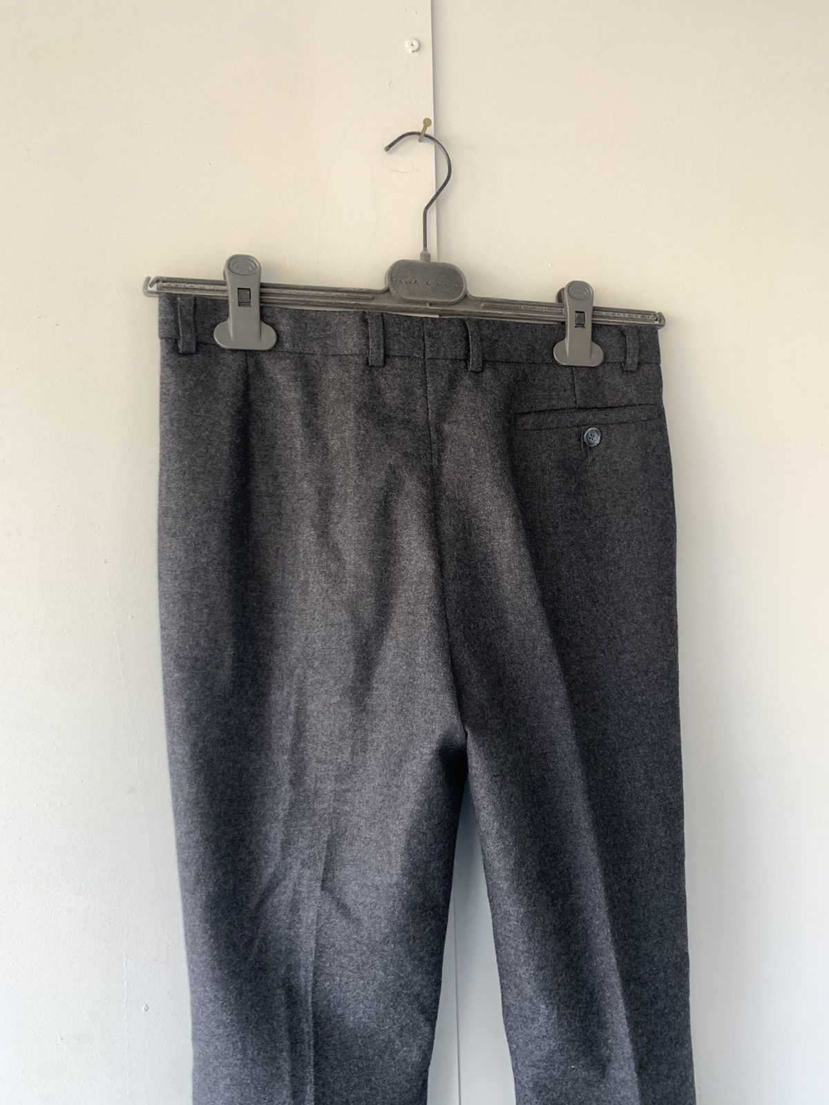Raf Simons Raf Simons AW06 wool pants grey Size US 28 / EU 44 - 7 Thumbnail