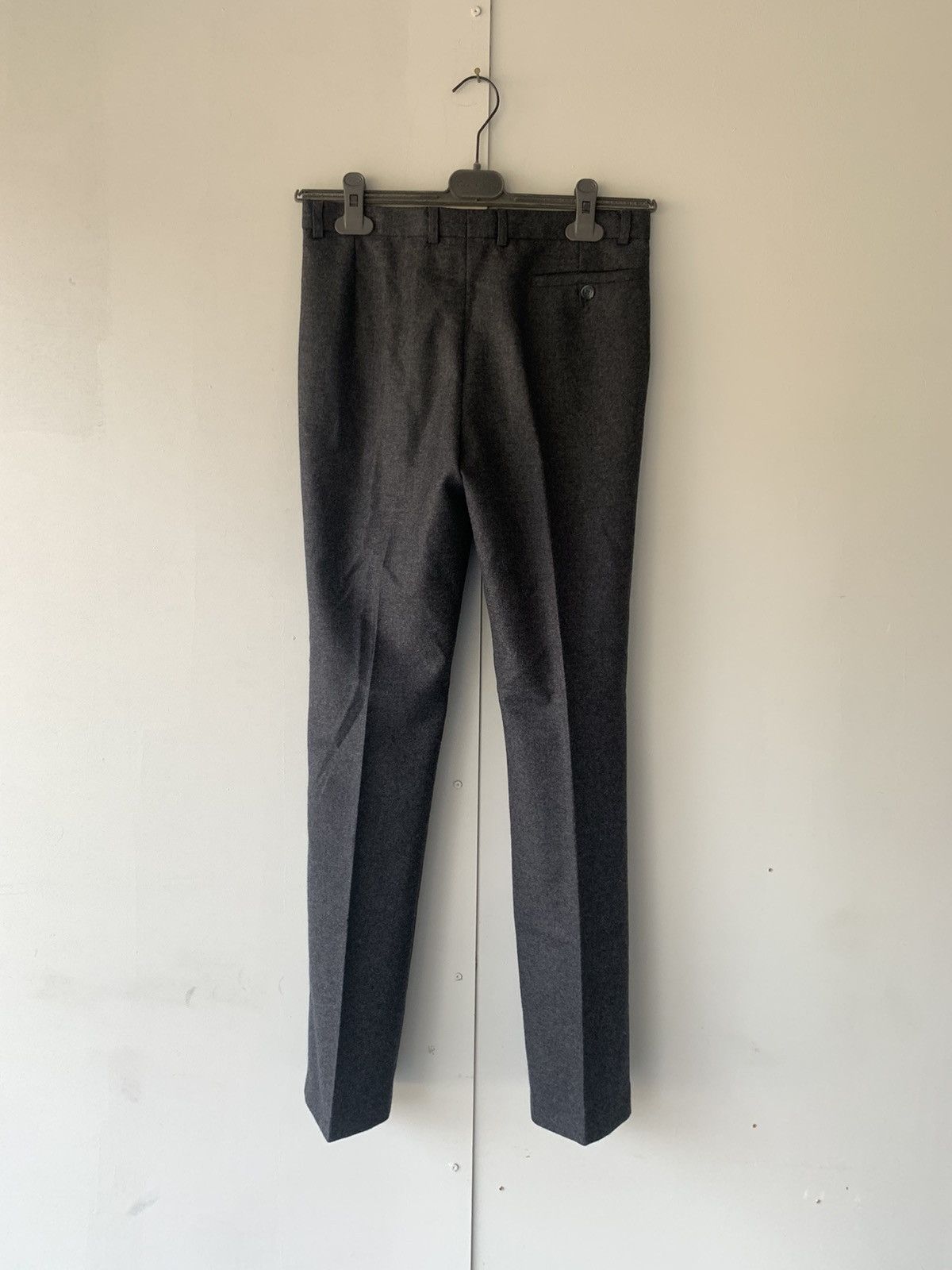 Raf Simons Raf Simons AW06 wool pants grey Size US 28 / EU 44 - 6 Thumbnail