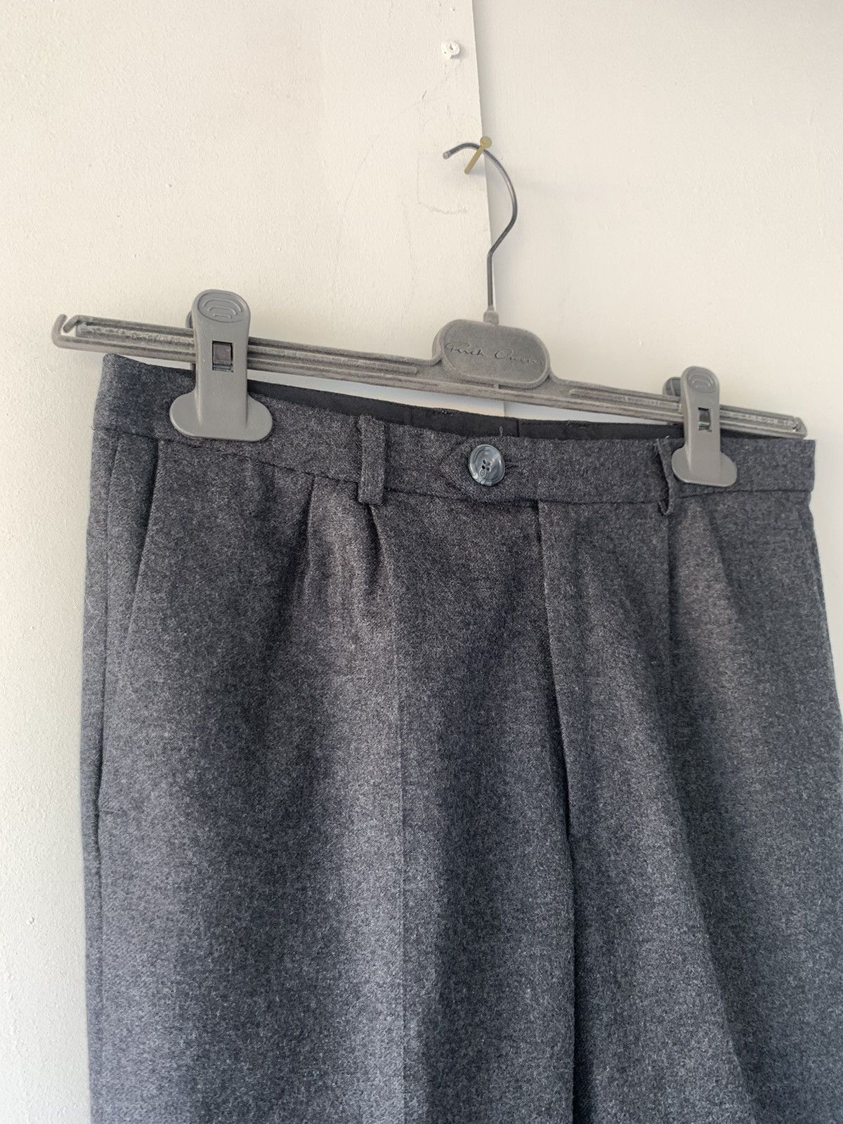 Raf Simons Raf Simons AW06 wool pants grey Size US 28 / EU 44 - 3 Thumbnail