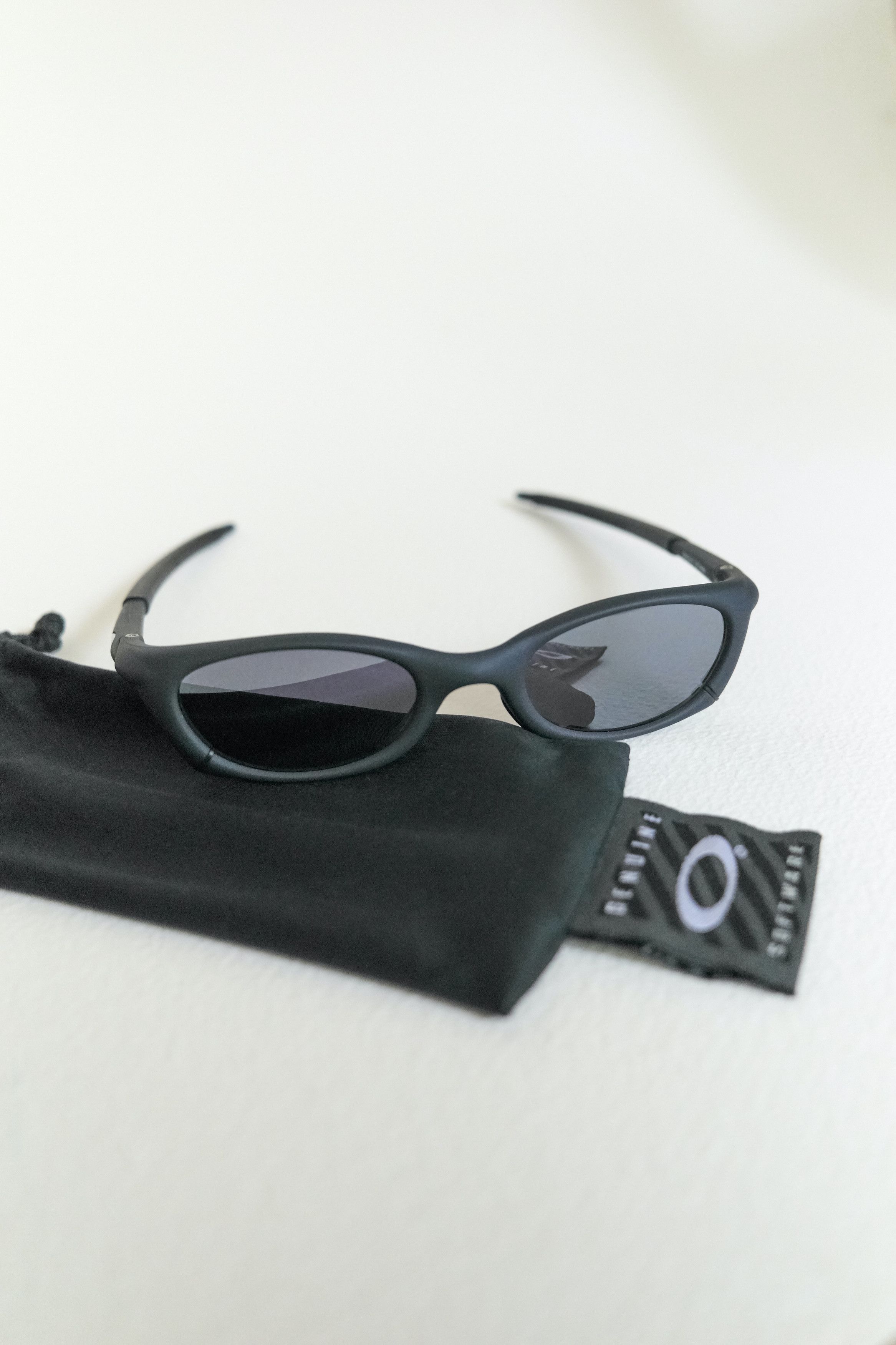 Oakley Oakley Mag Four S Dark Carbide/Black Iridium | Grailed