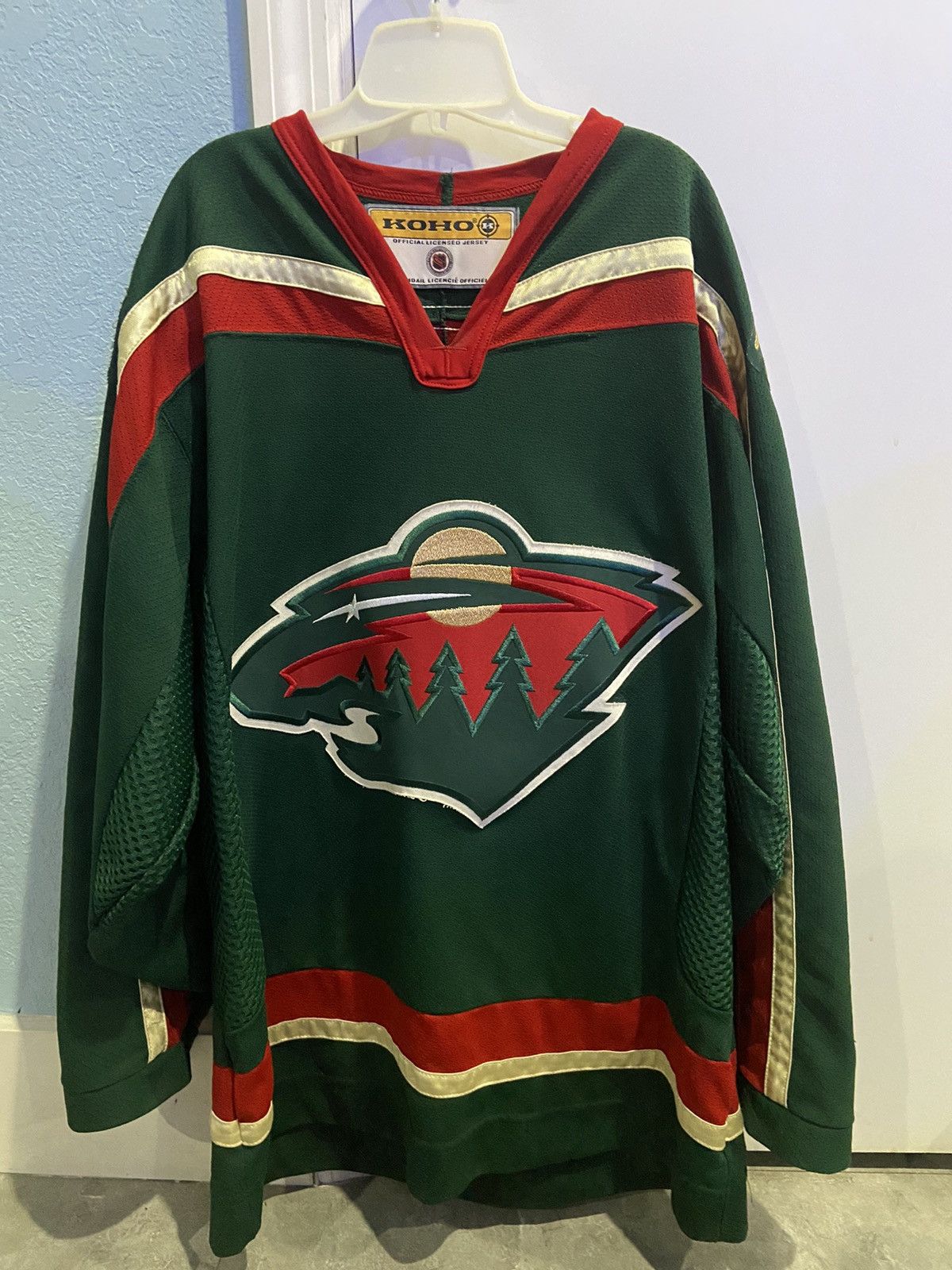 Koho Vintage Koho Minnesota Wilds NHL Hockey Jersey Grailed