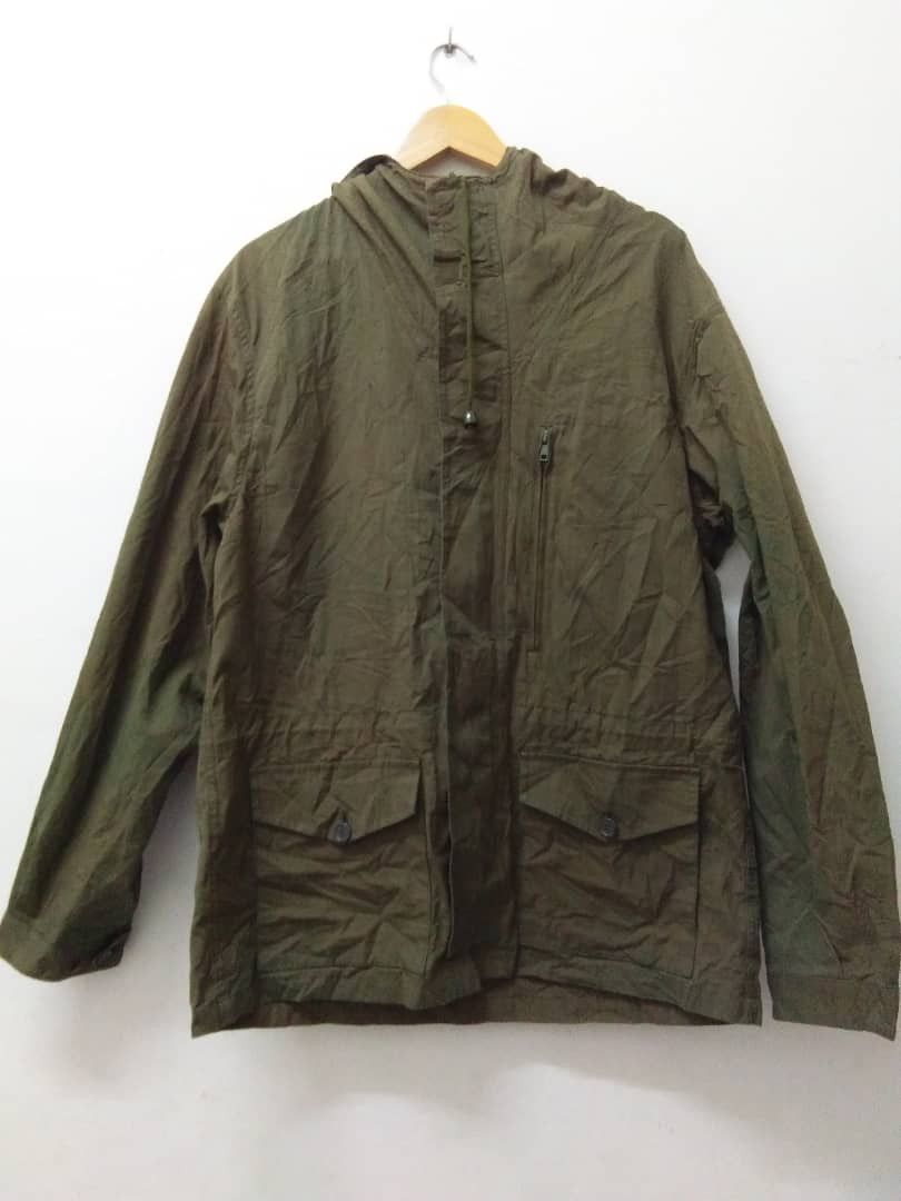 Beams parka jacket