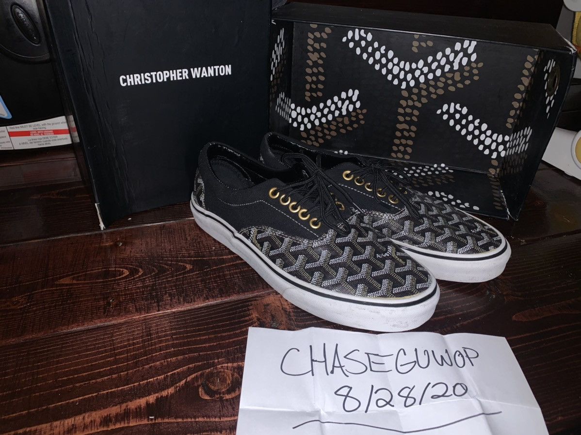 Christopher wanton goyard outlet vans