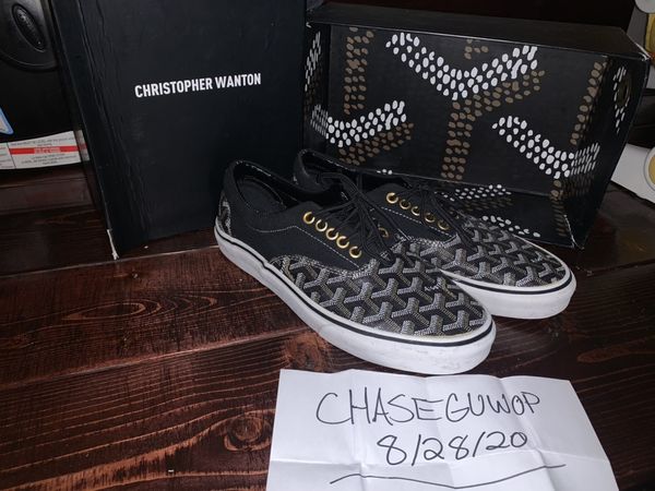 Vans x clearance goyard