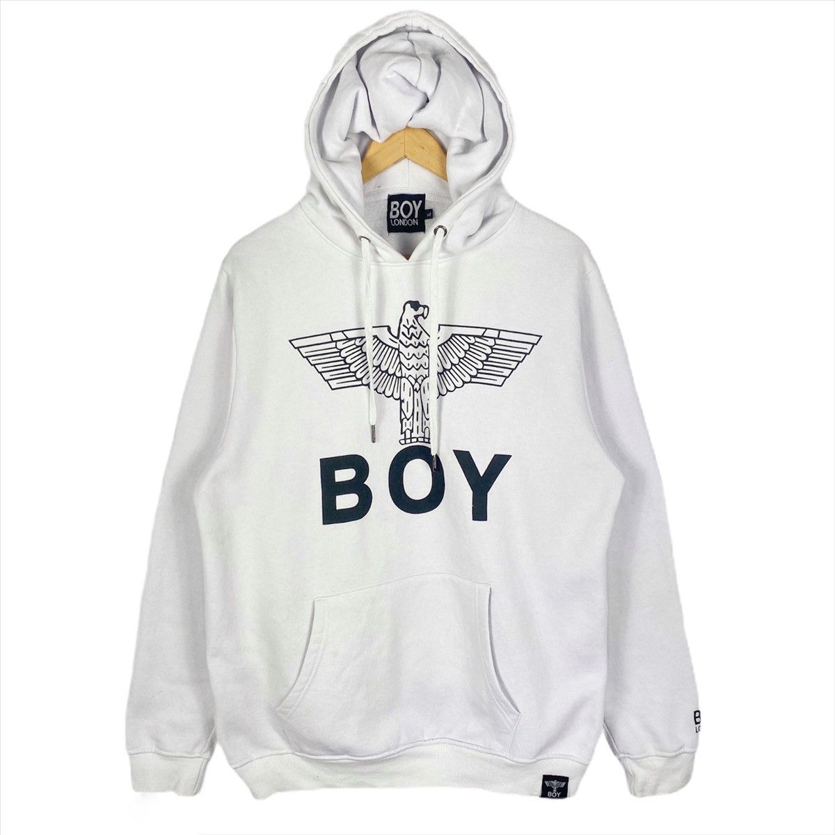Boy London Big Logo Hoodie Sweater