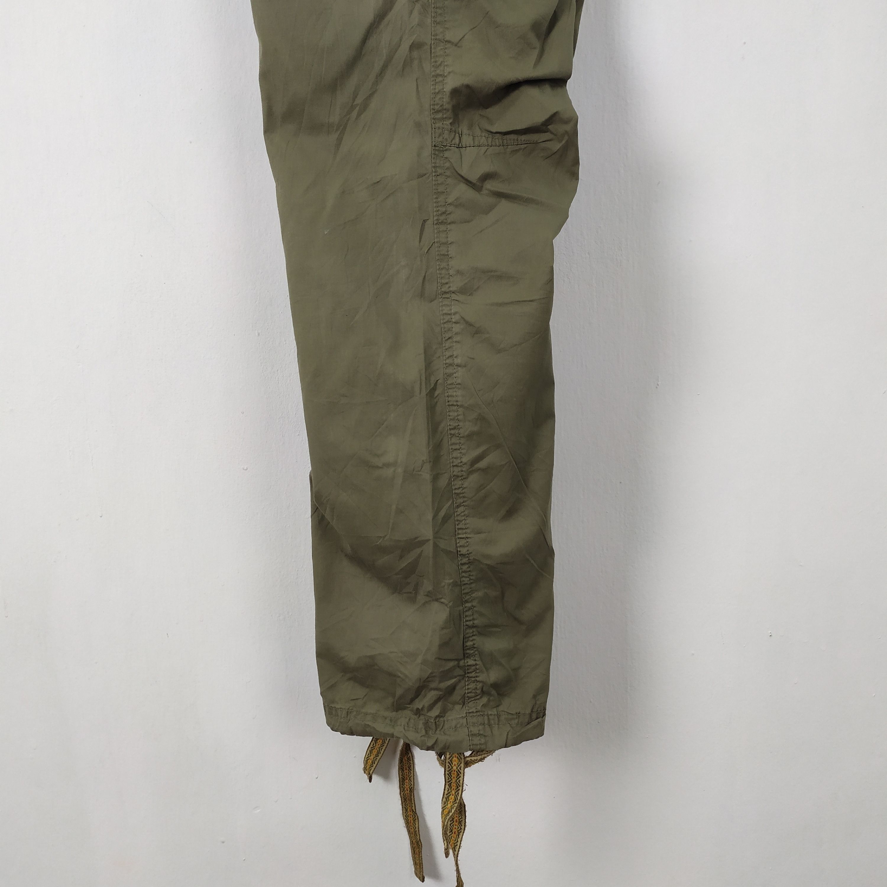 Designer × Japanese Brand Real Crush Clothing Cargo Pants Multipocket pants Size US 30 / EU 46 - 13 Thumbnail