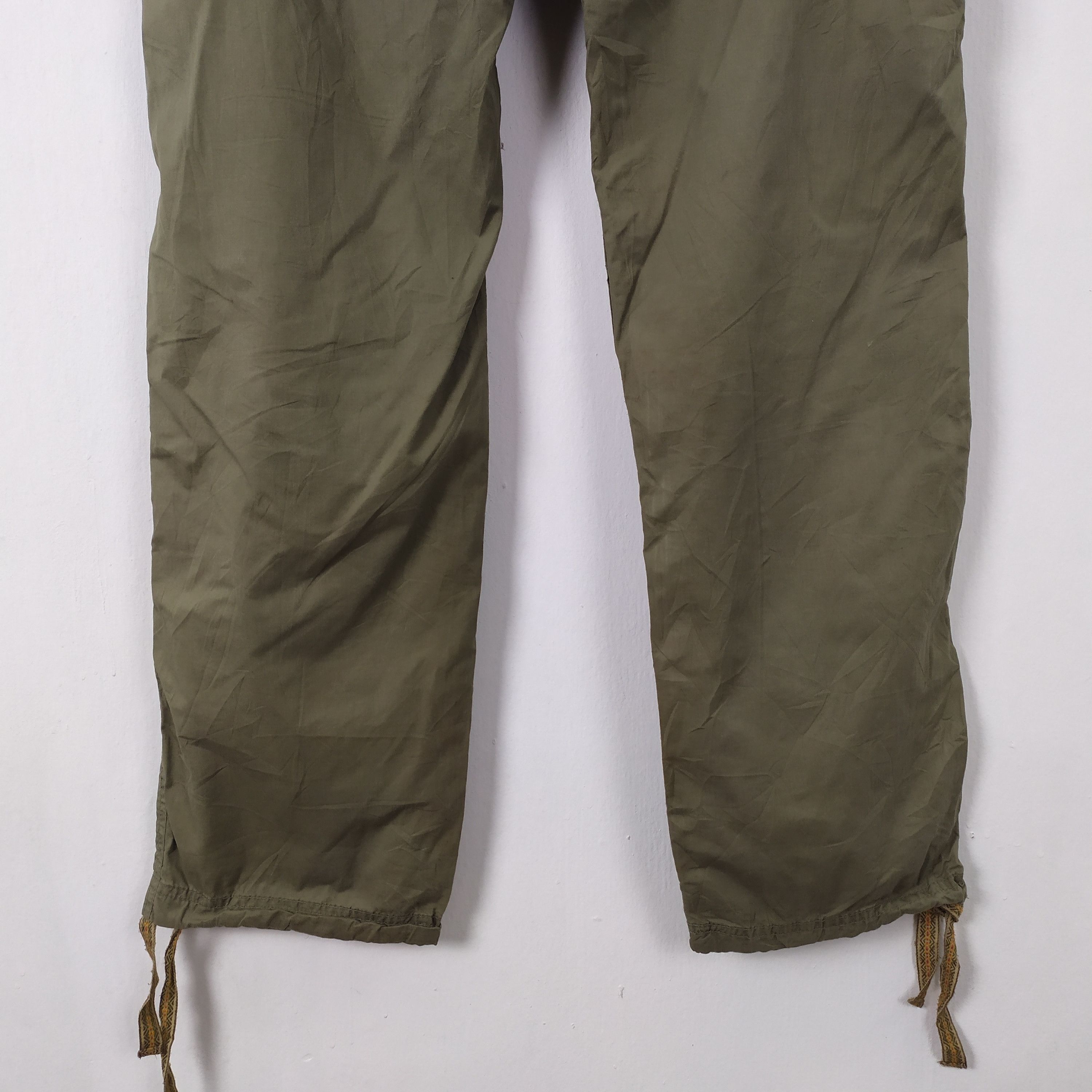 Designer × Japanese Brand Real Crush Clothing Cargo Pants Multipocket pants Size US 30 / EU 46 - 10 Thumbnail