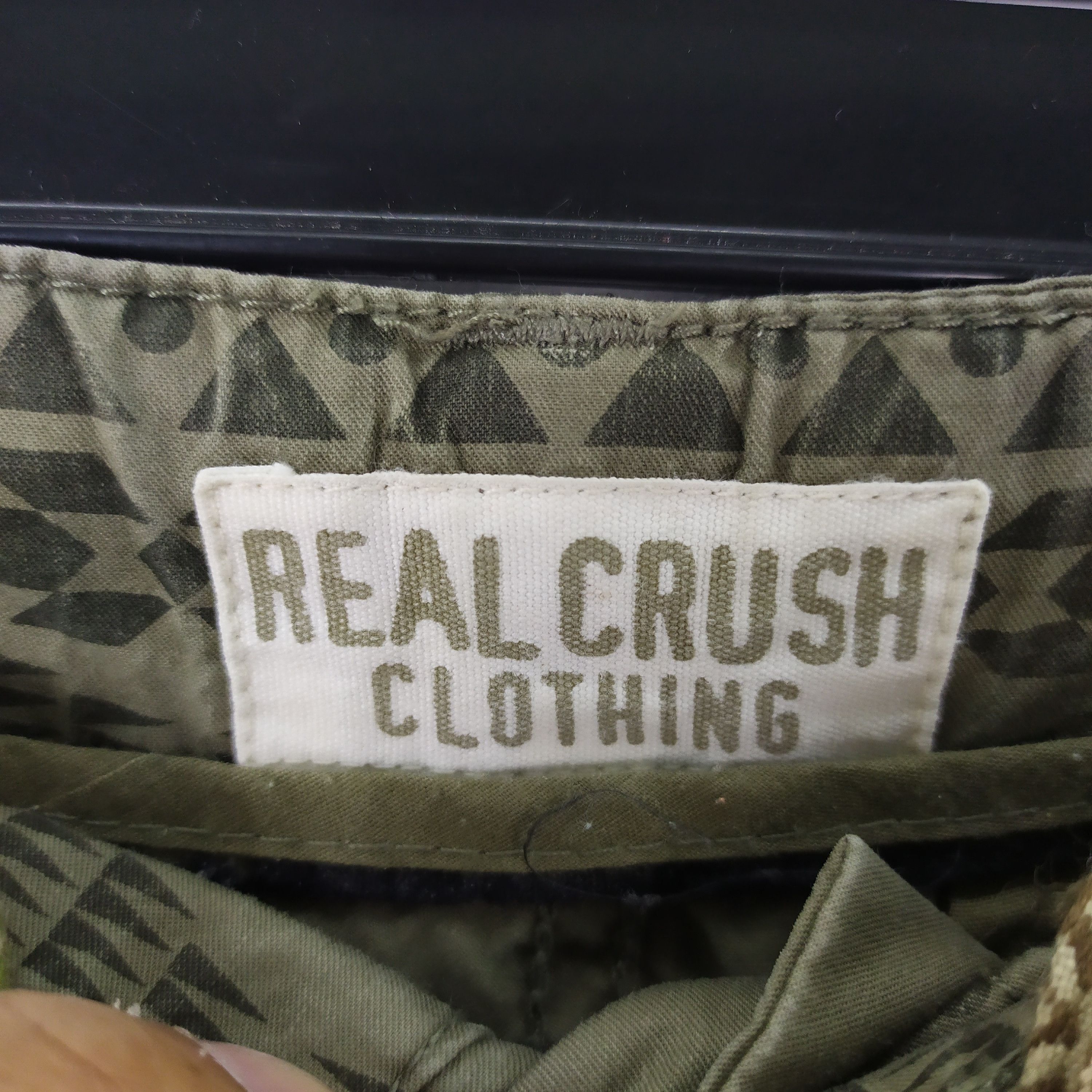 Designer × Japanese Brand Real Crush Clothing Cargo Pants Multipocket pants Size US 30 / EU 46 - 6 Thumbnail