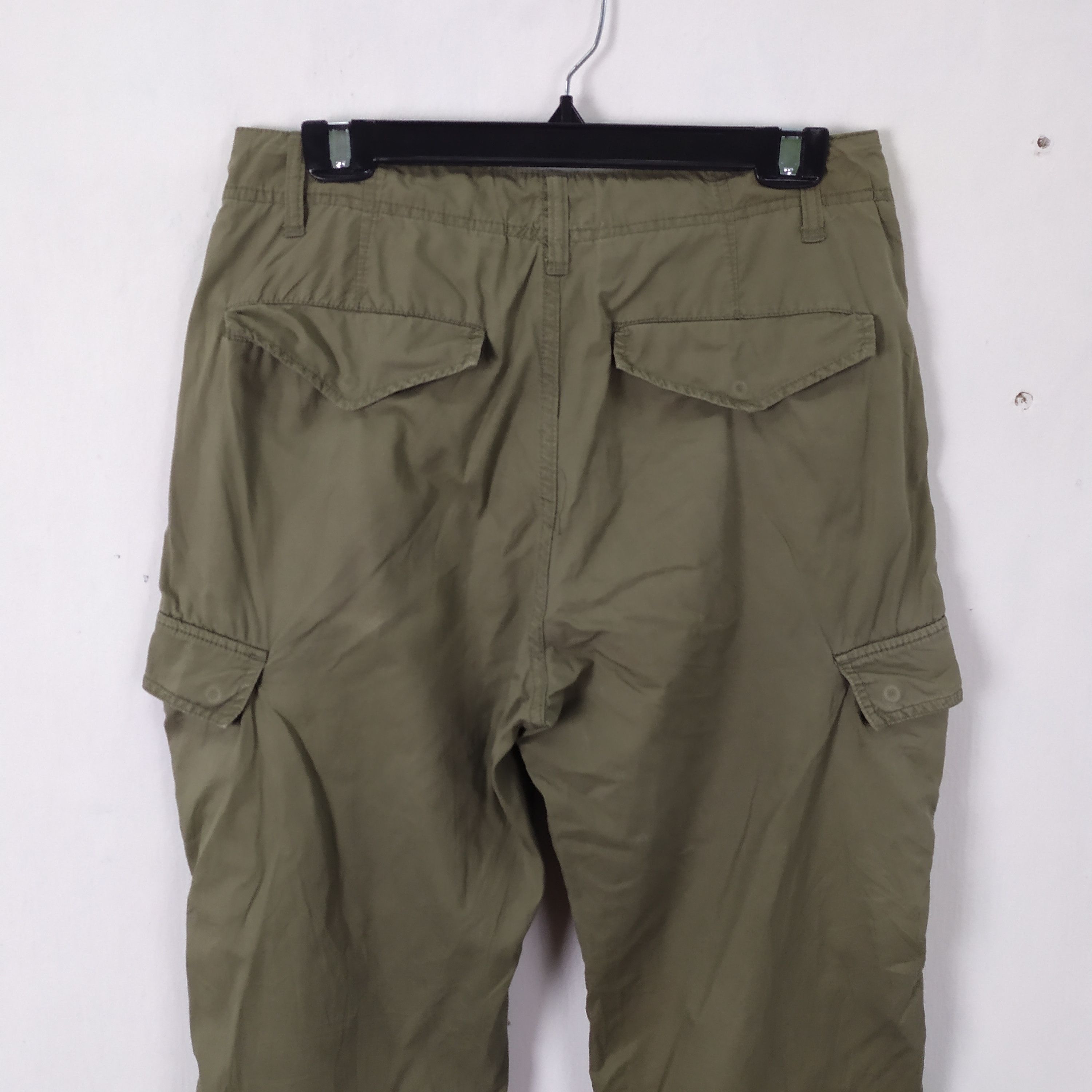 Designer × Japanese Brand Real Crush Clothing Cargo Pants Multipocket pants Size US 30 / EU 46 - 9 Thumbnail