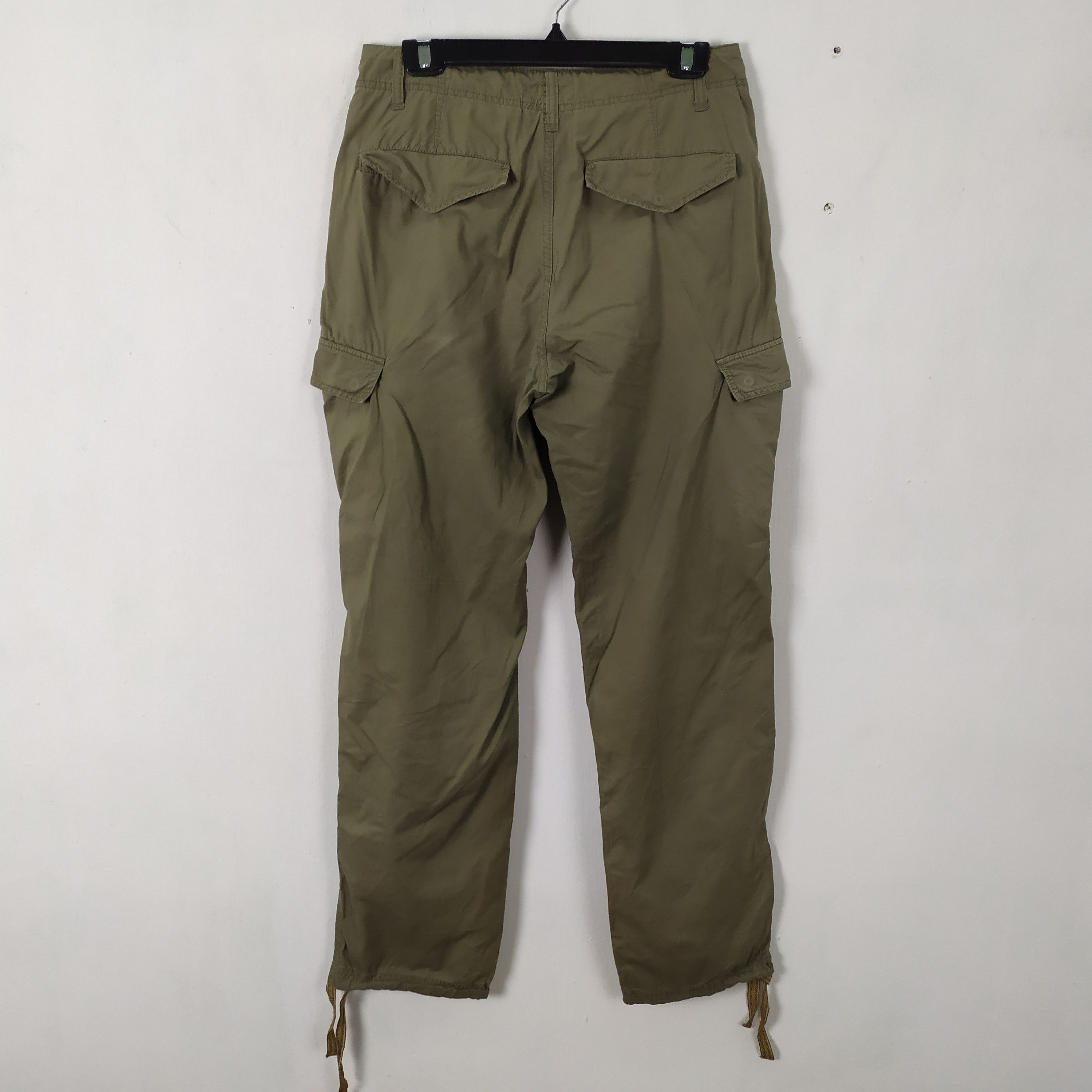 Designer × Japanese Brand Real Crush Clothing Cargo Pants Multipocket pants Size US 30 / EU 46 - 8 Thumbnail