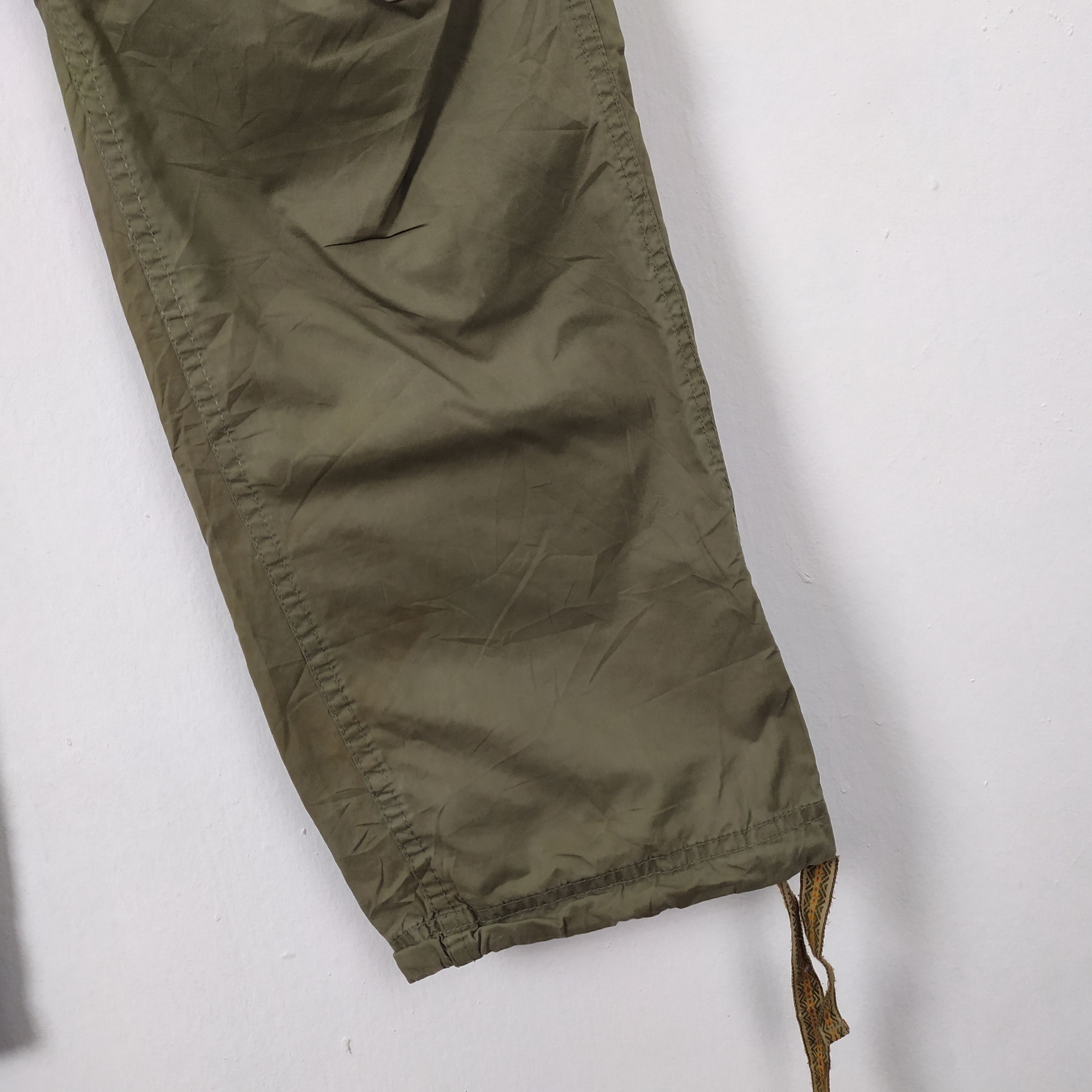 Designer × Japanese Brand Real Crush Clothing Cargo Pants Multipocket pants Size US 30 / EU 46 - 4 Thumbnail