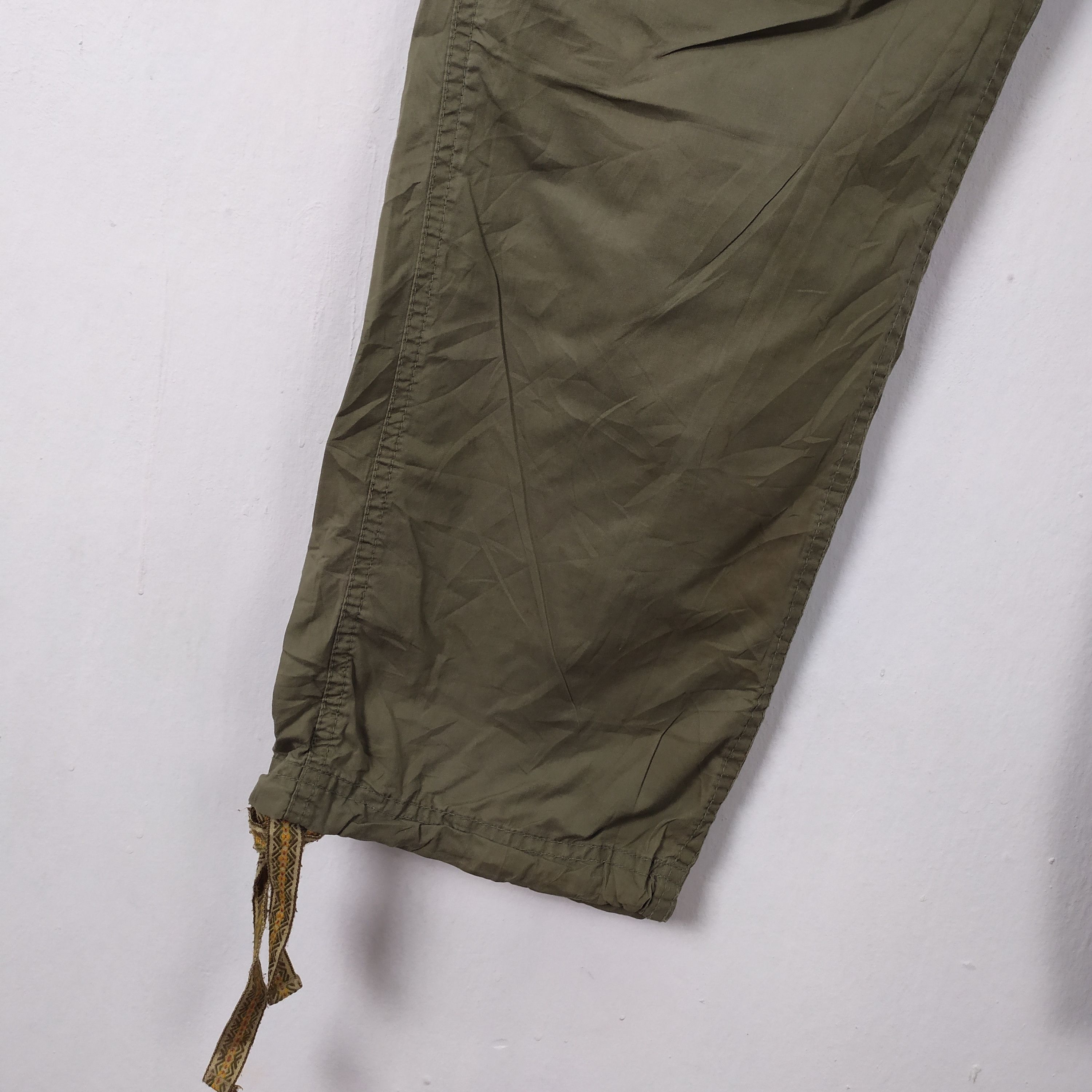 Designer × Japanese Brand Real Crush Clothing Cargo Pants Multipocket pants Size US 30 / EU 46 - 5 Thumbnail