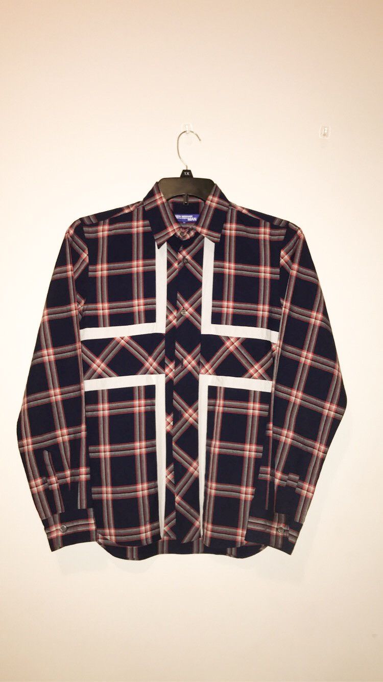 Comme des Garcons × Junya Watanabe AD2002 Poem Shirt | Grailed
