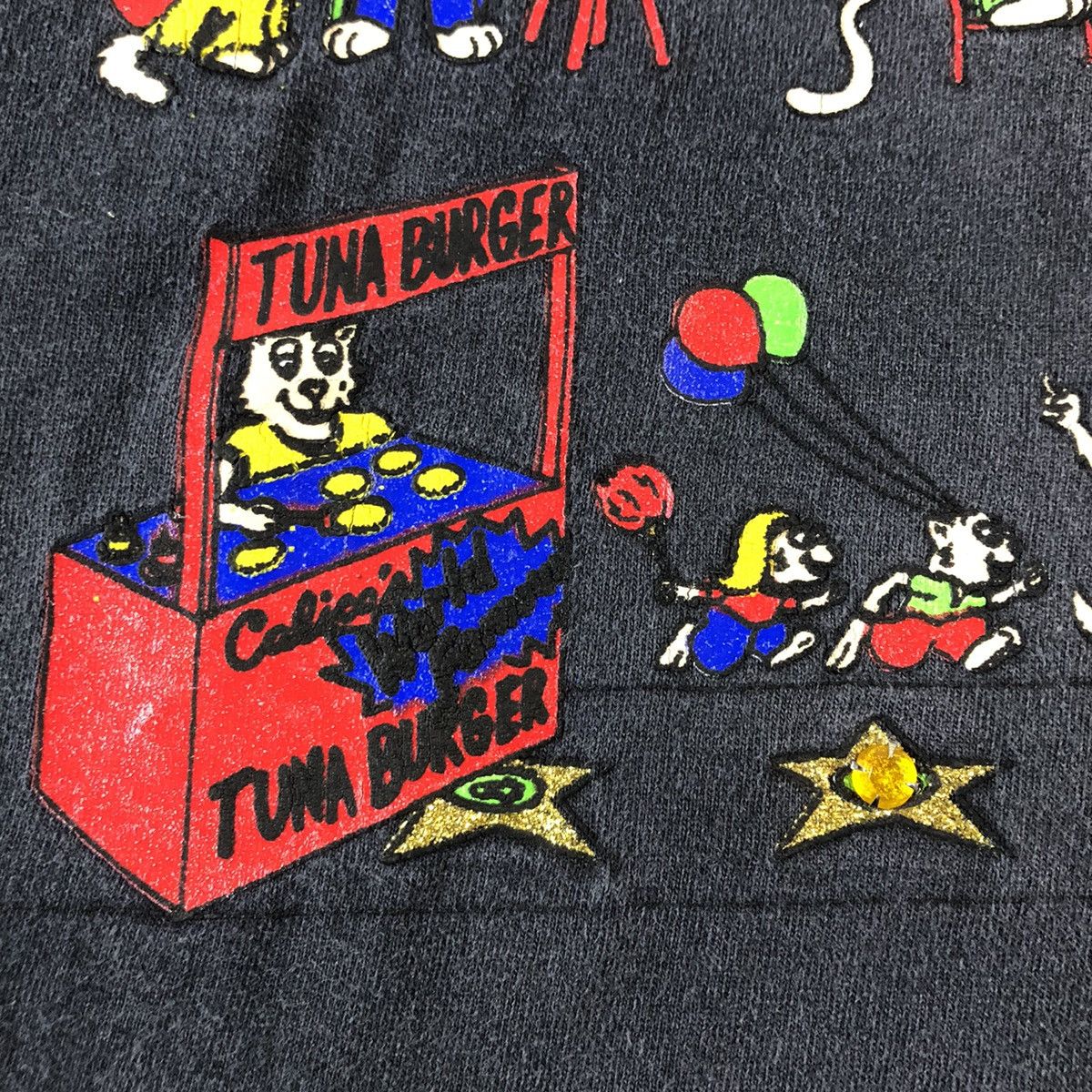 Vintage Hollywood Famous Cats Bowl Red Carpet Vintage T shirt Size US L / EU 52-54 / 3 - 7 Thumbnail
