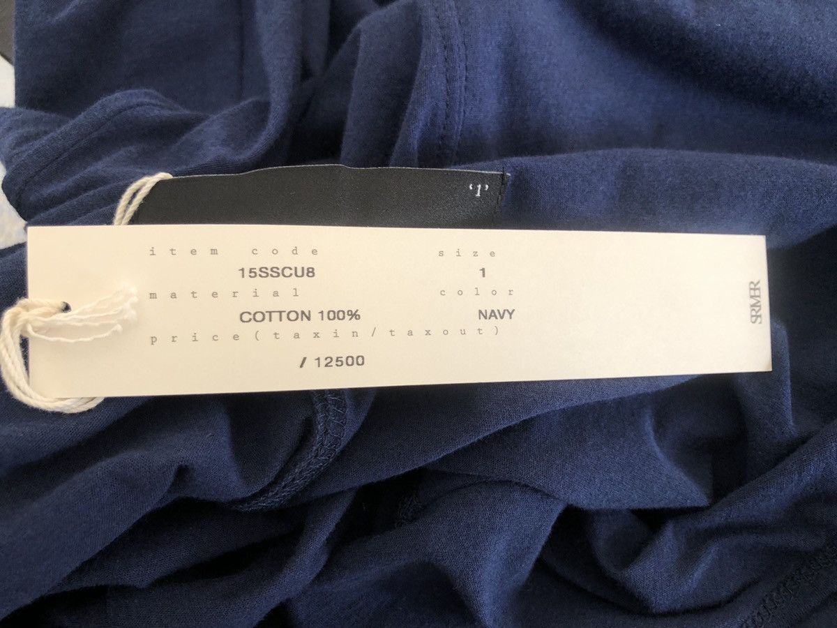 Devilock NEW Japan Designer SRIVER Wide Neck Patchwork t shir Size US S / EU 44-46 / 1 - 12 Thumbnail