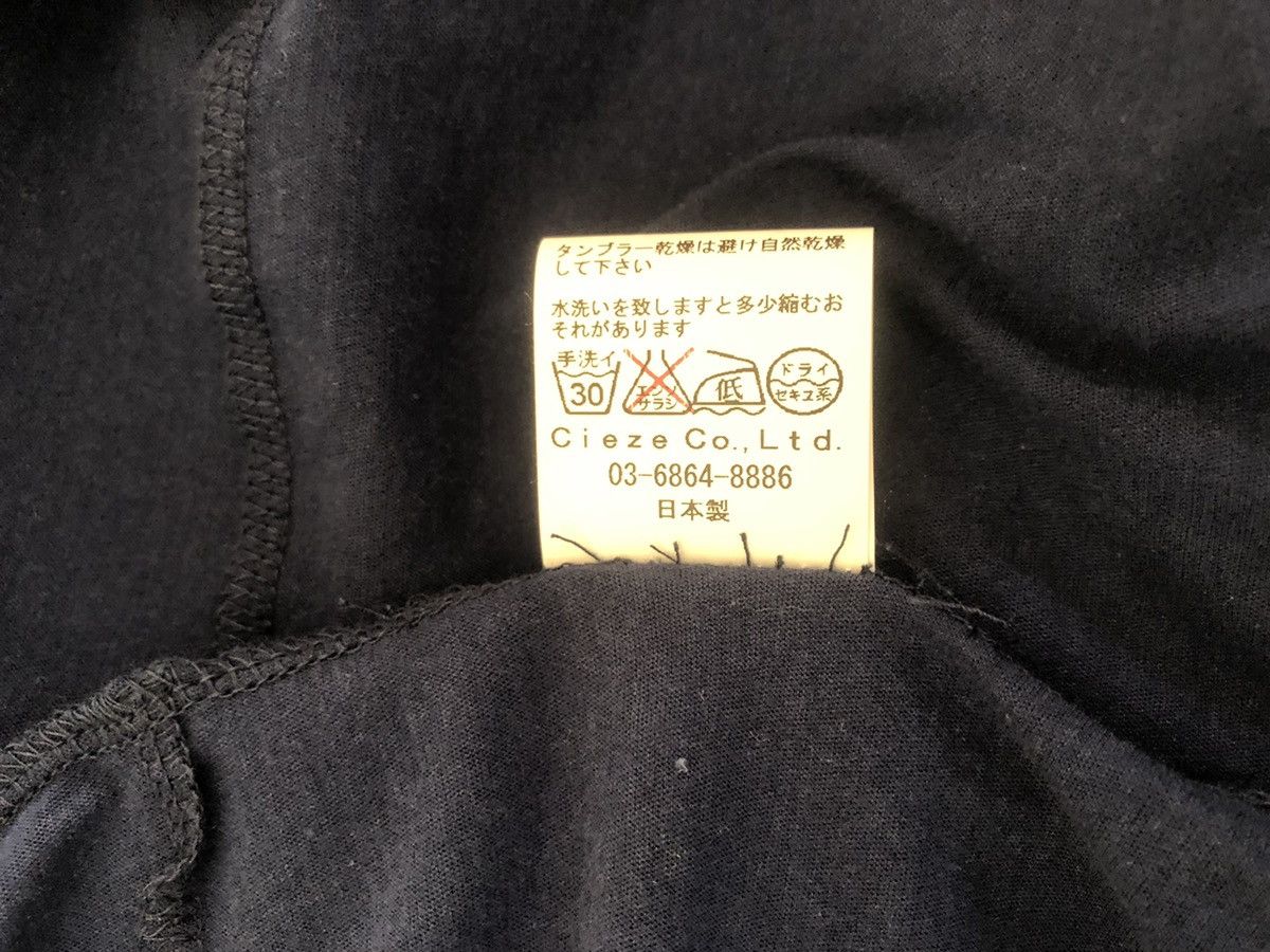 Devilock NEW Japan Designer SRIVER Wide Neck Patchwork t shir Size US S / EU 44-46 / 1 - 14 Thumbnail