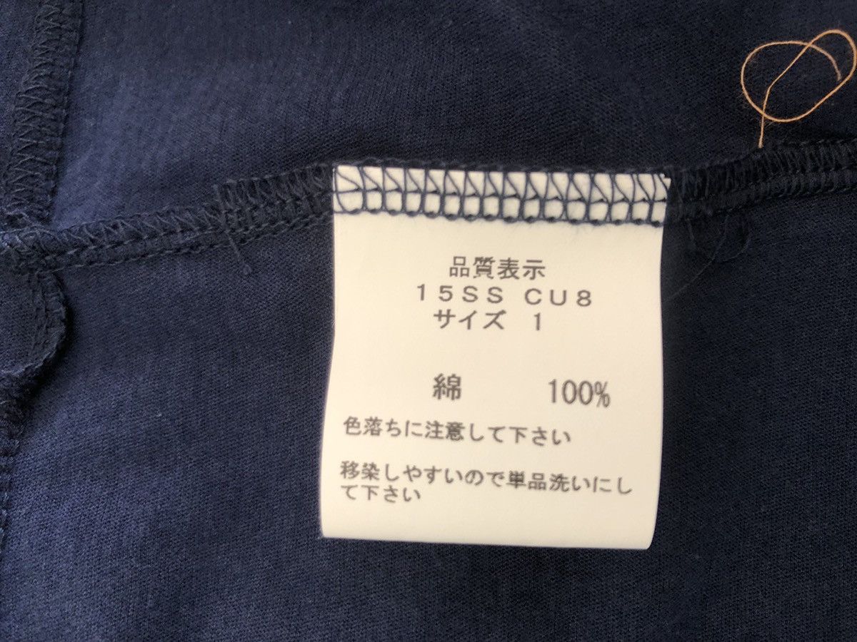 Devilock NEW Japan Designer SRIVER Wide Neck Patchwork t shir Size US S / EU 44-46 / 1 - 13 Thumbnail