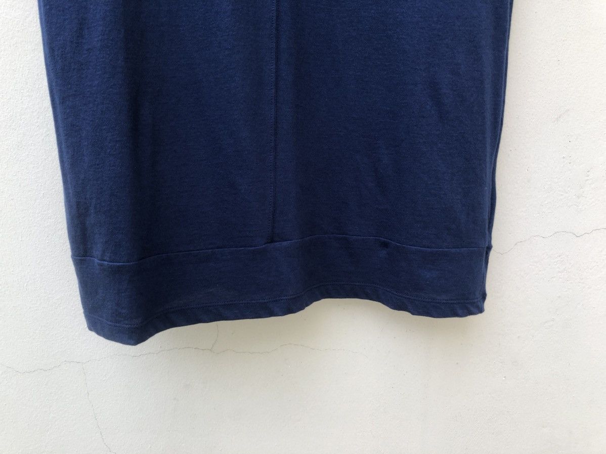 Devilock NEW Japan Designer SRIVER Wide Neck Patchwork t shir Size US S / EU 44-46 / 1 - 6 Thumbnail