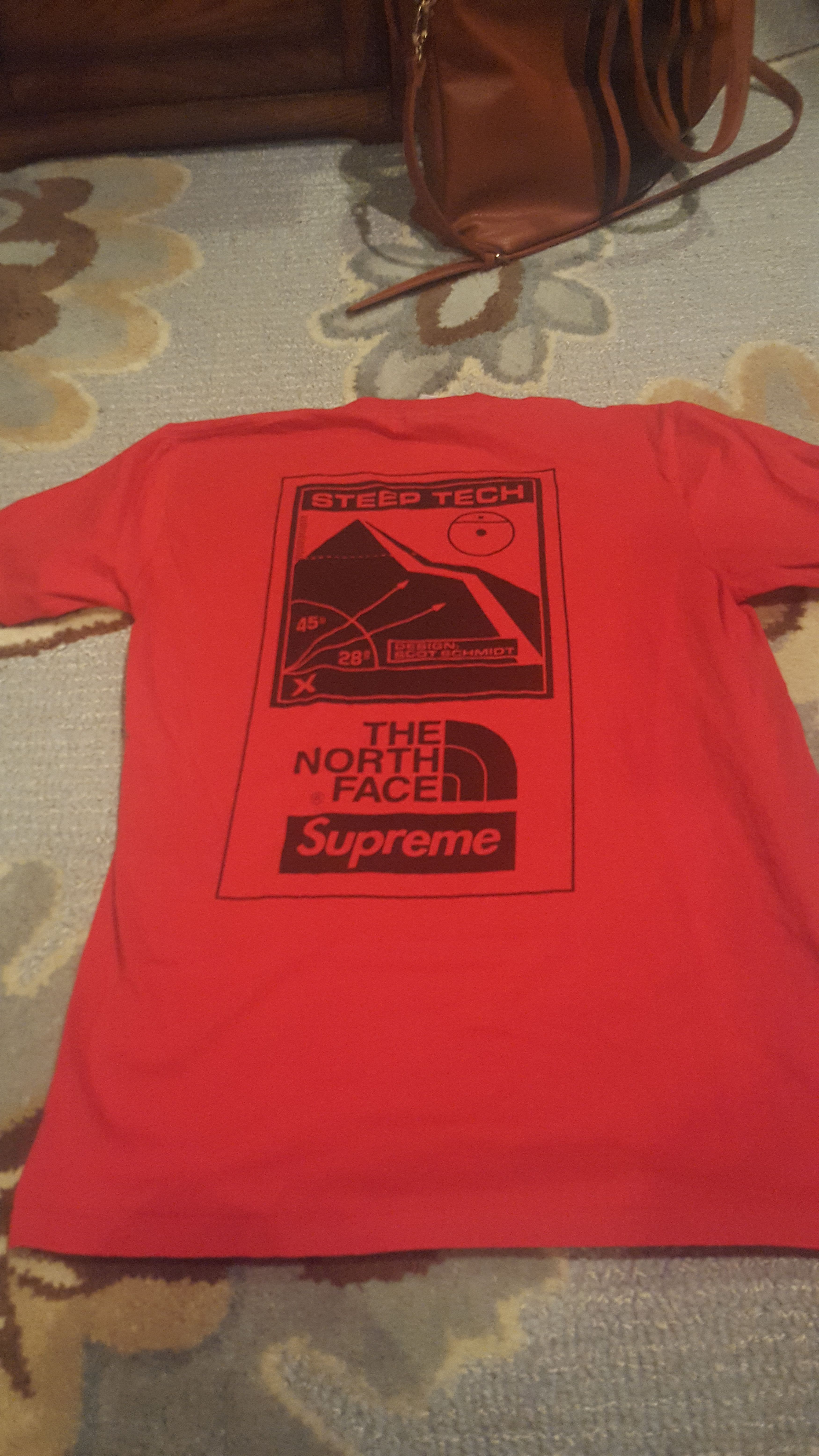 Red Steep Tech Tee