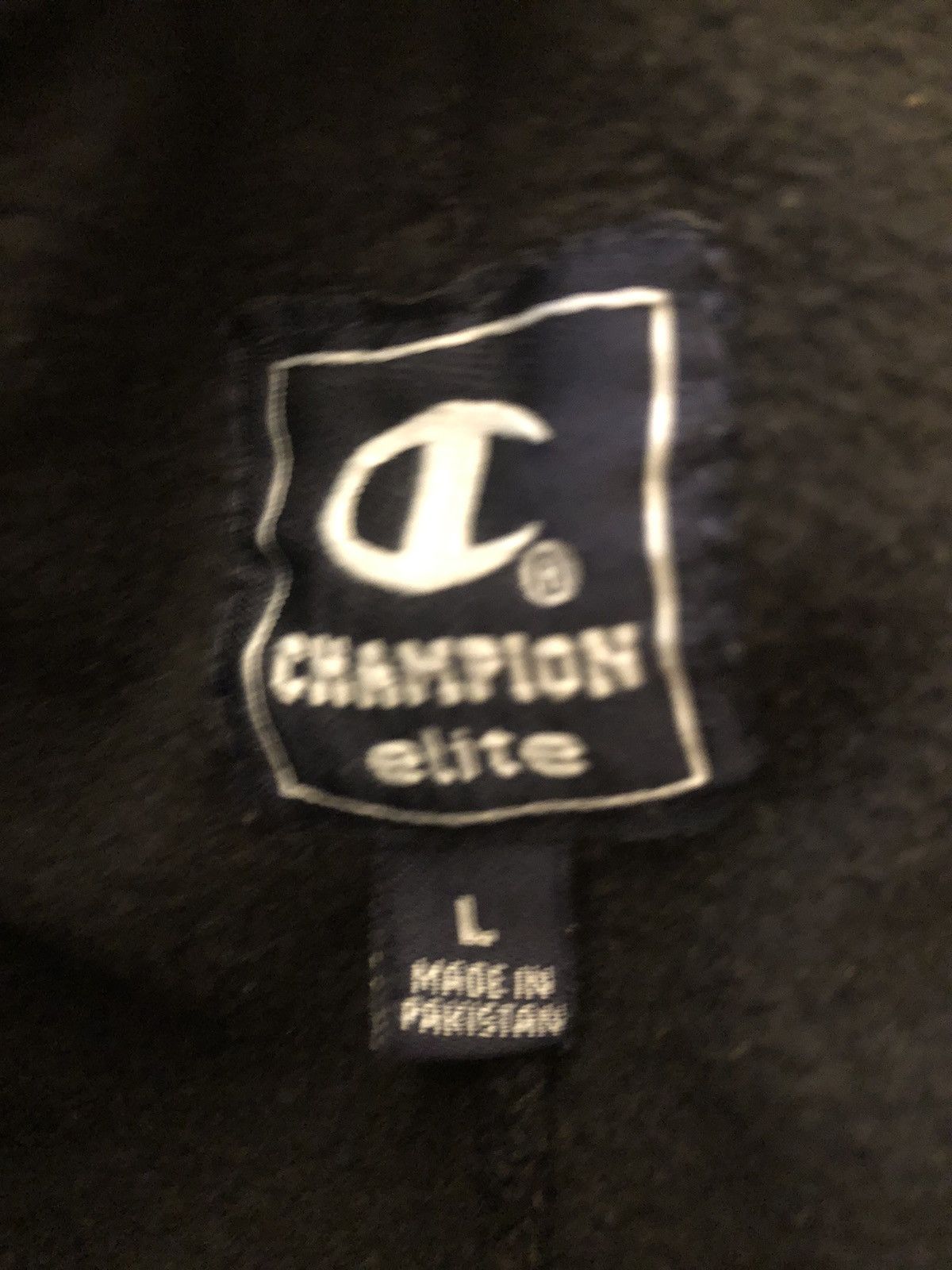 Champion All black Champion sweatpants - Large Size US 34 / EU 50 - 3 Thumbnail