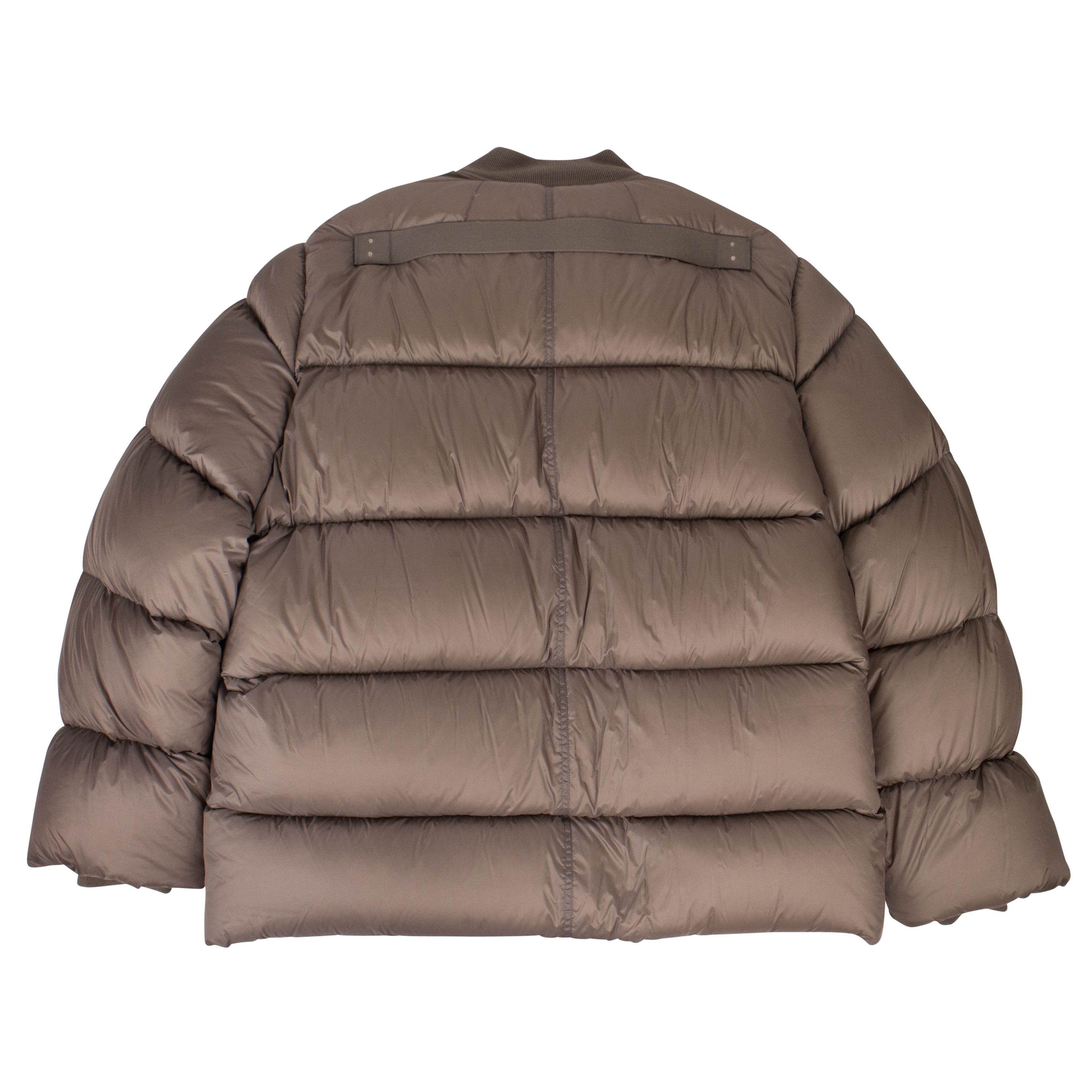 Rick Owens Dust Down Oversized Puffer Jacket Size 44 US 54 EU Size US L / EU 52-54 / 3 - 7 Thumbnail